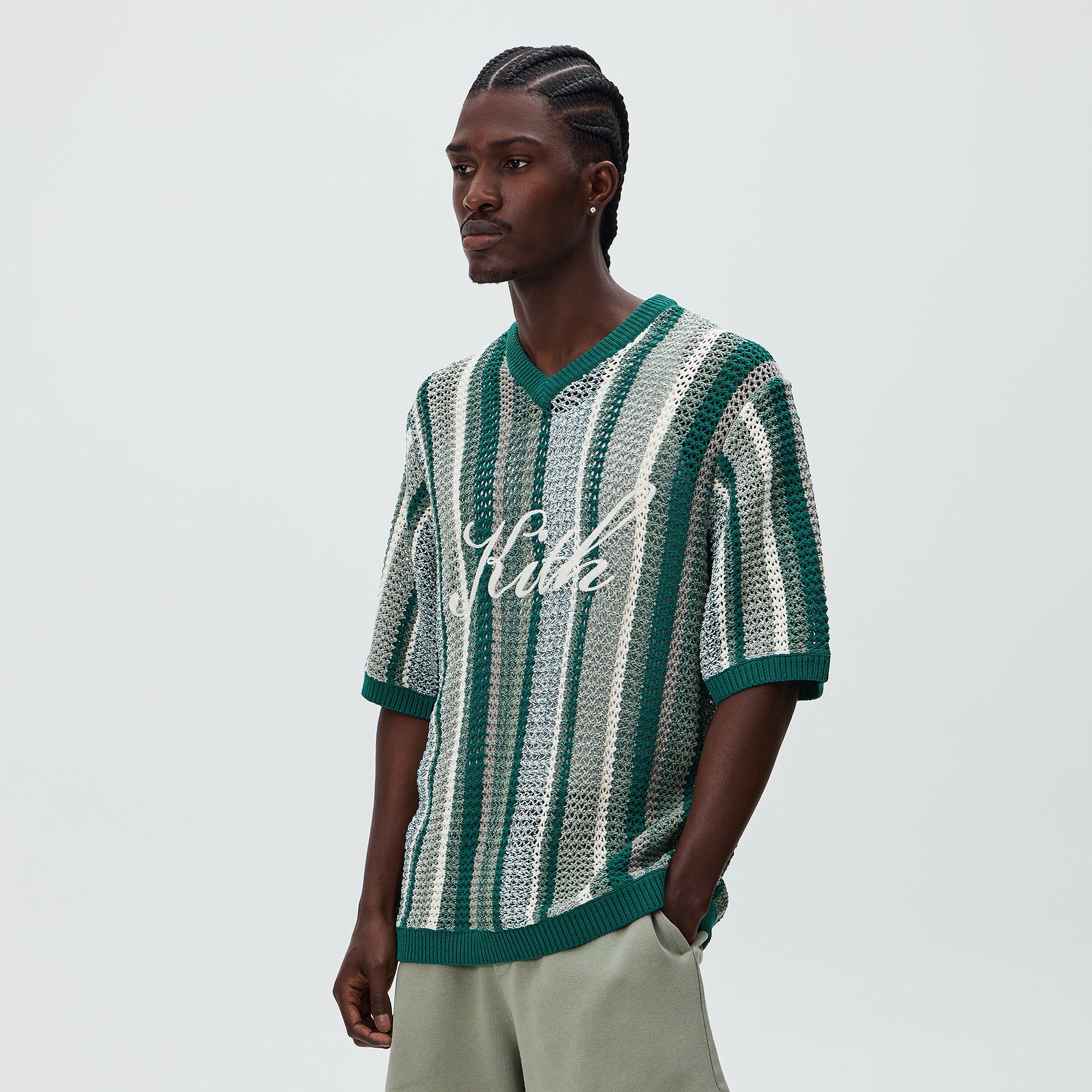 Kith Crochet Malik Jersey - Feld – Kith Japan
