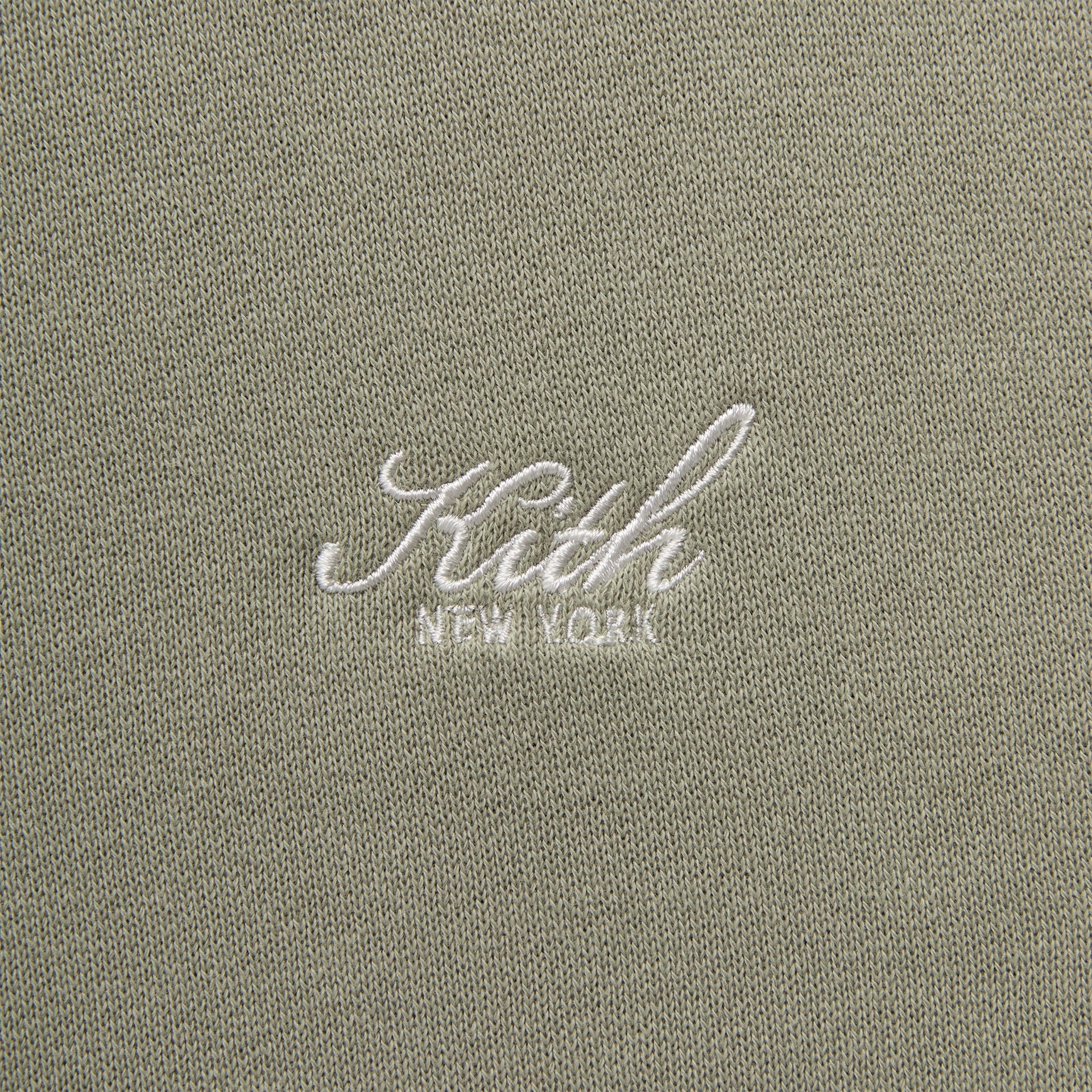 Kith Heavy Loop Terry Henley Muscle Tee - Haze