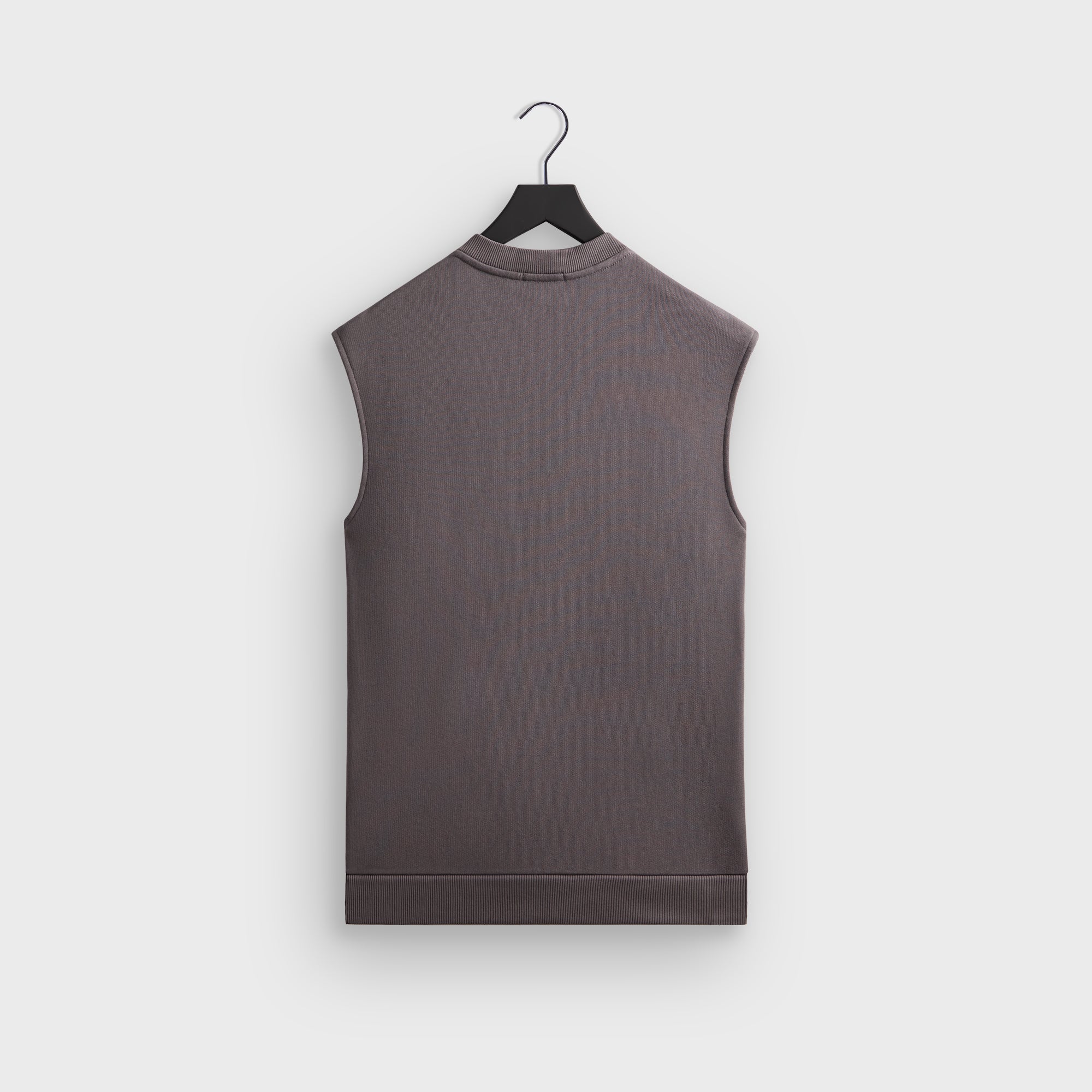 Kith Heavy Loop Terry Henley Muscle Tee - Thunder – Kith Japan