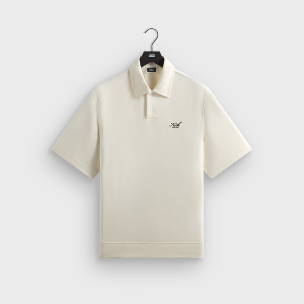 Kith Interlock Graham Polo - Silk – Kith Japan