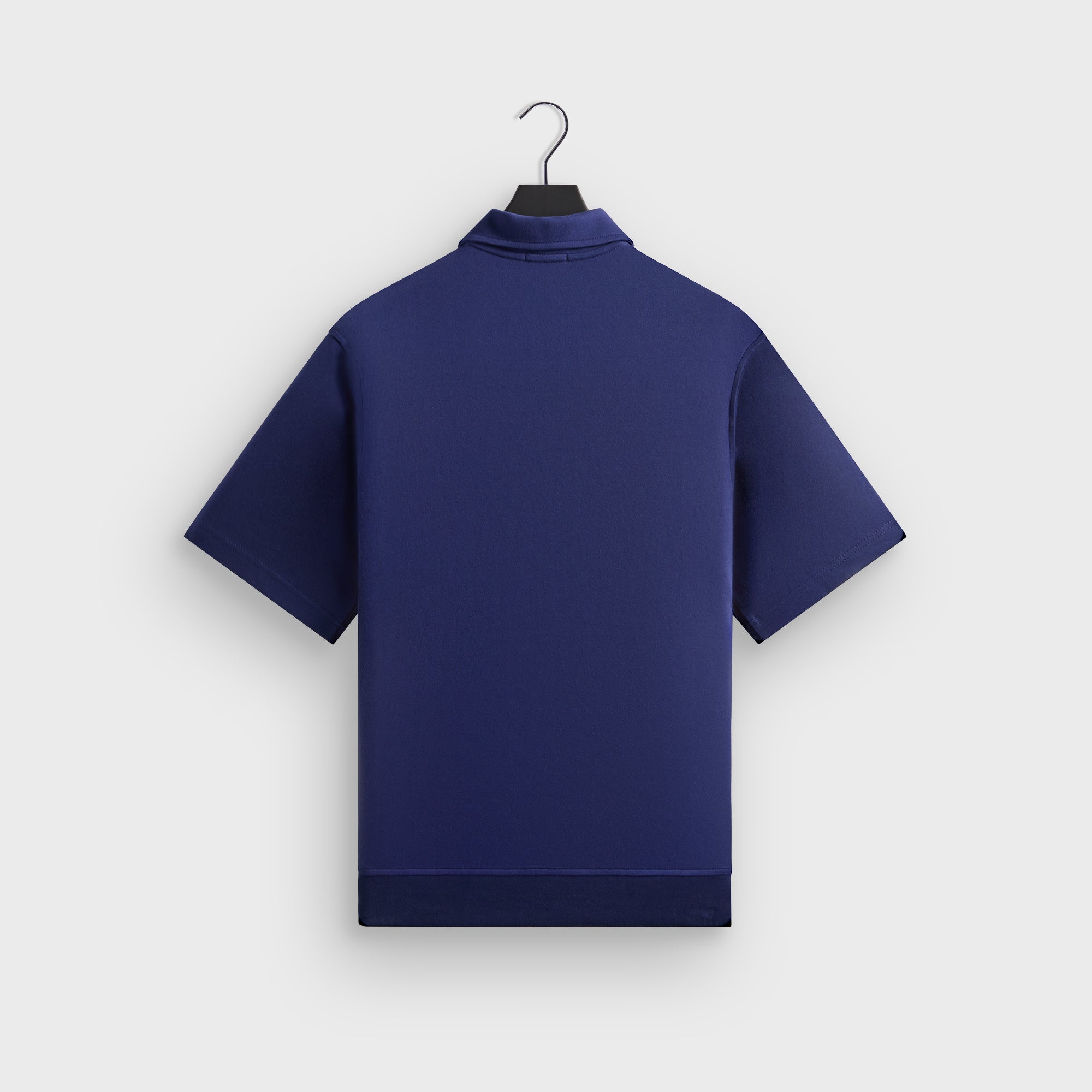 Kith Interlock Graham Polo - Deep Royal – Kith Japan