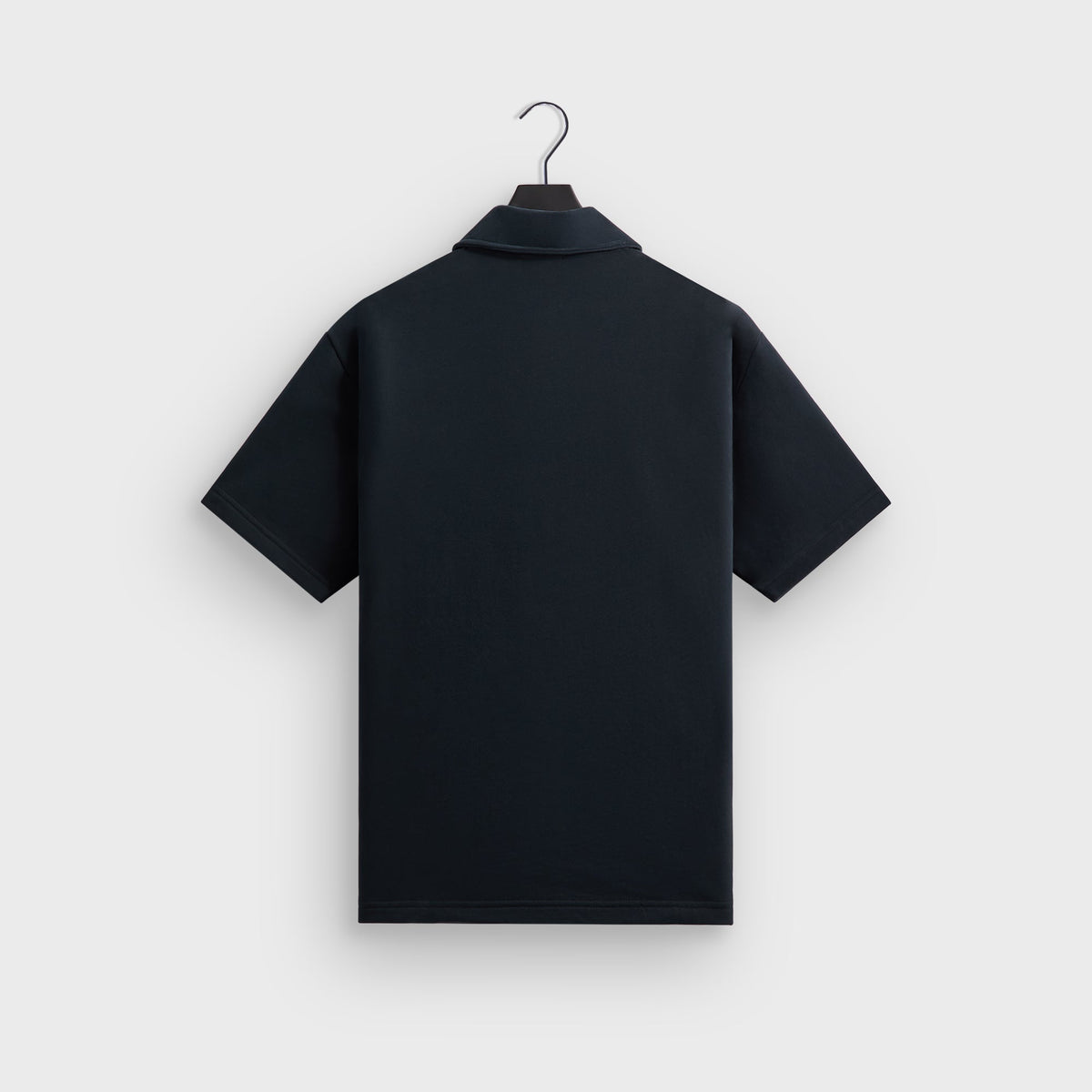Kith Micro Terry Nelson Pullover - Black – Kith Japan