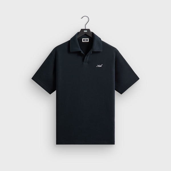 Kith Micro Terry Nelson Pullover - Black – Kith Japan