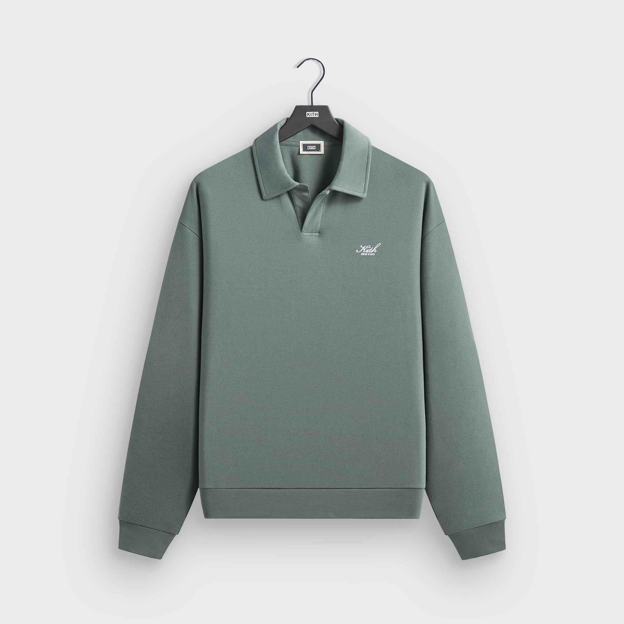 Kith Interlock Nelson Rugby Pullover - Court – Kith Japan