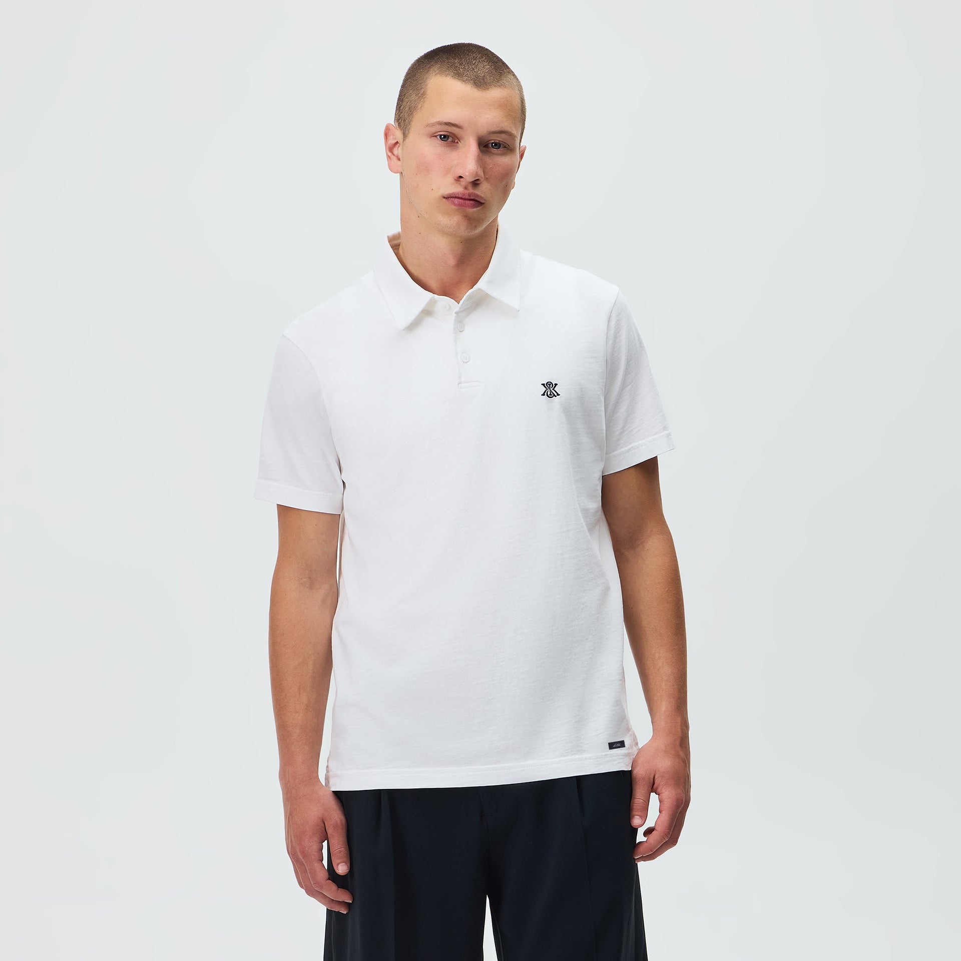 Kith Leonard Polo - White
