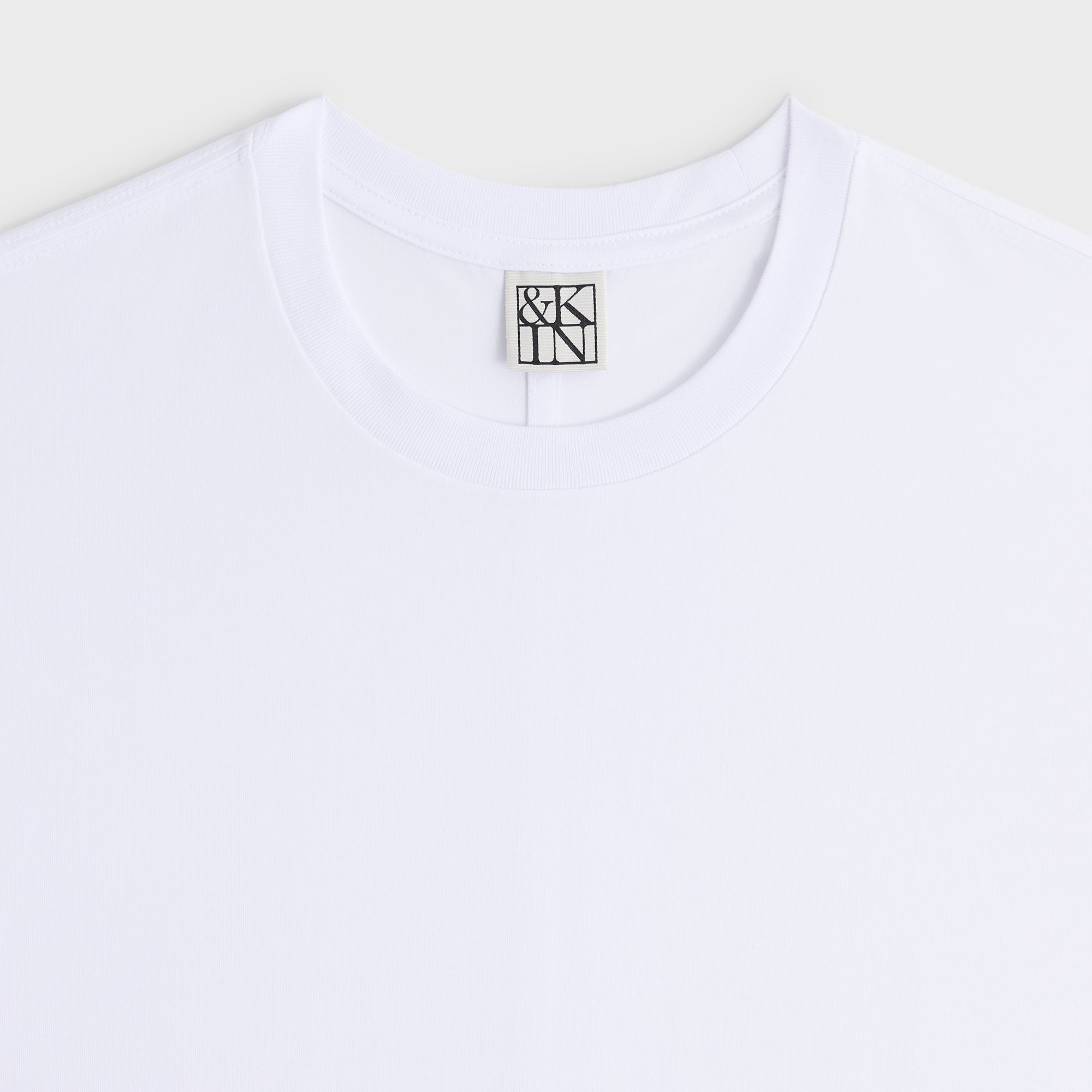 &Kin Halston Tee - White – Kith Japan