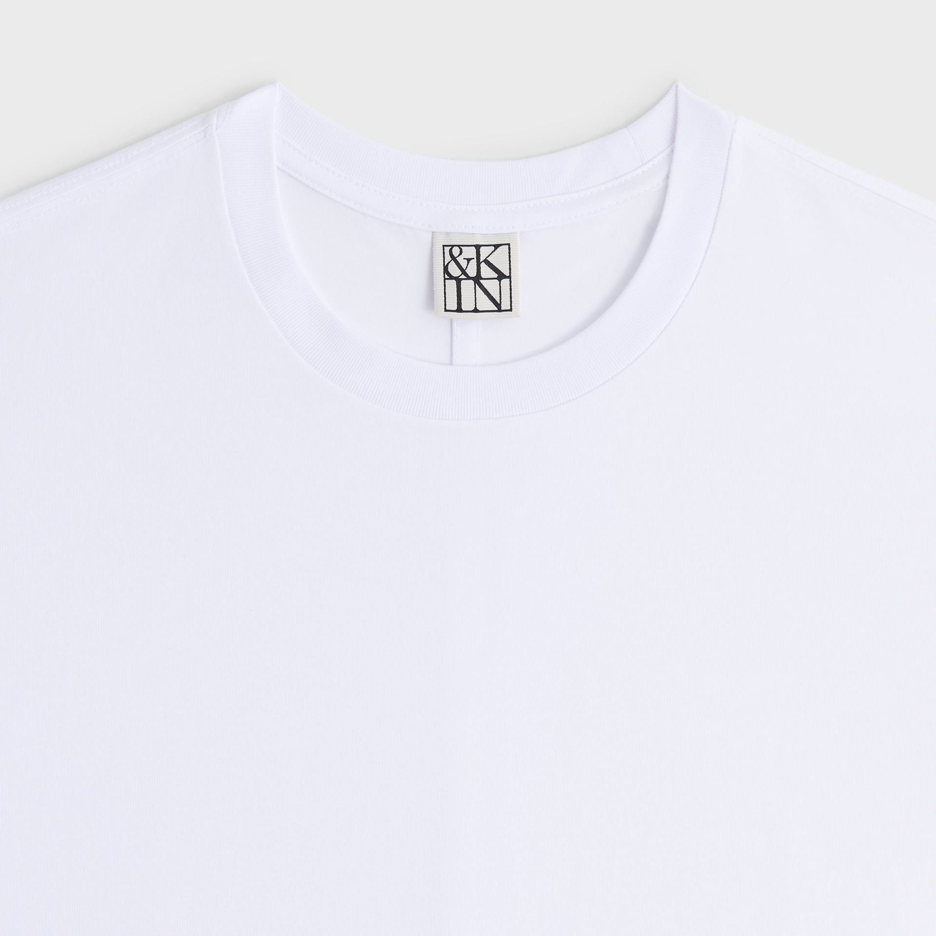 &Kin Halston Tee - White - PH