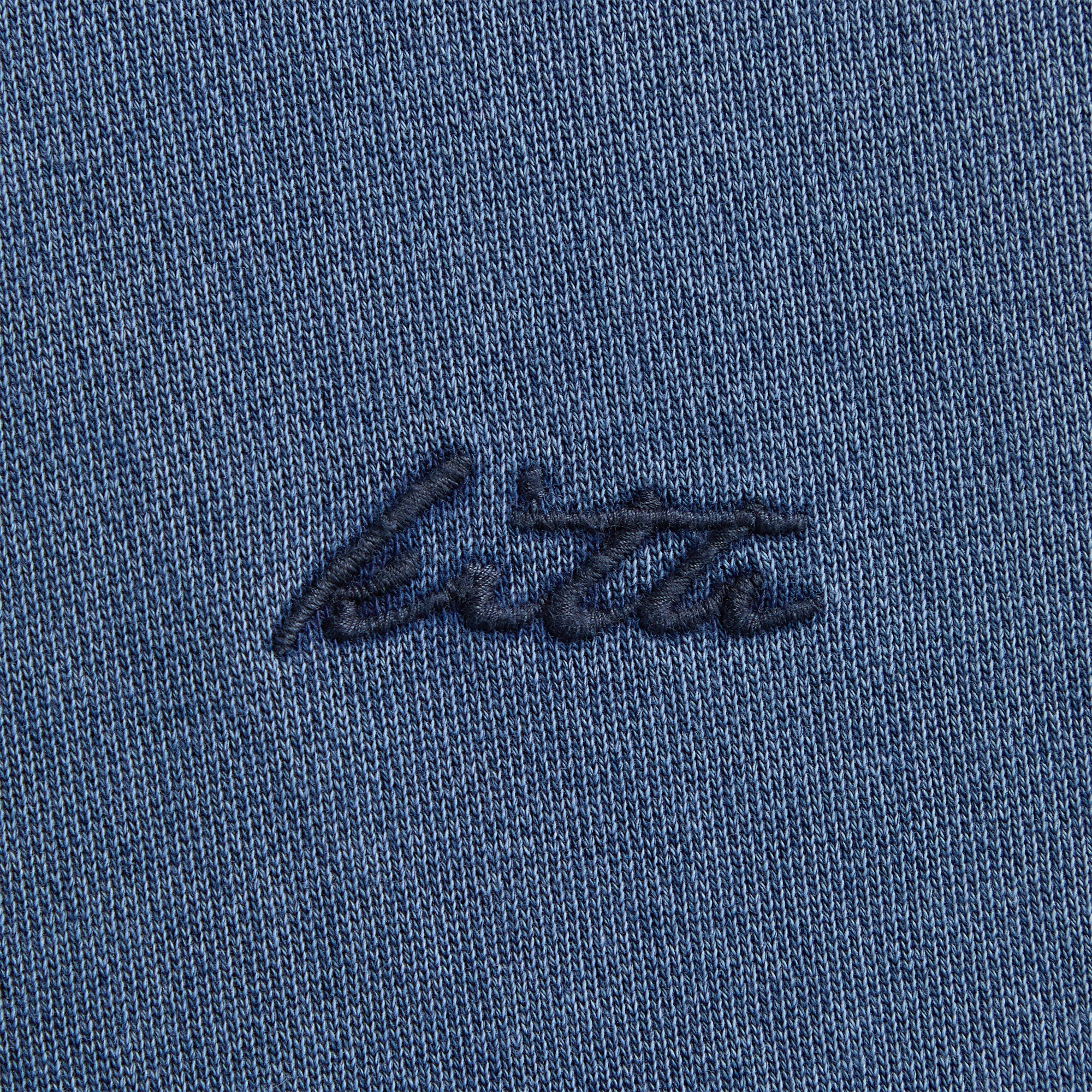 Kith Indigo Fleece Nelson Hoodie - Vast – Kith Japan