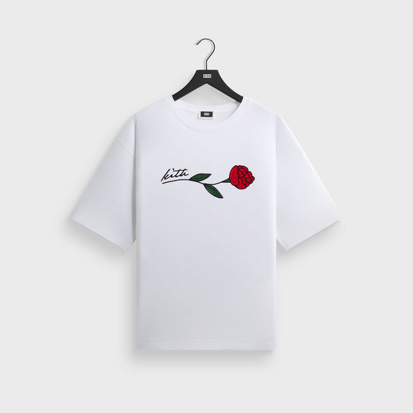 Kith Signature Rose Jones Tee - White – Kith Japan