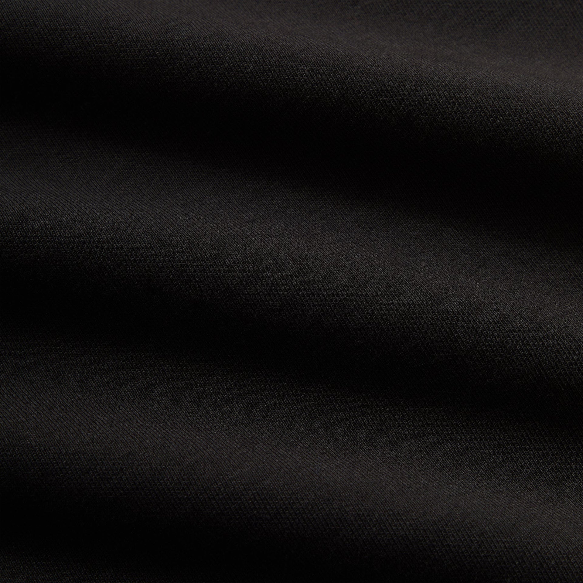 Kith Compact Fleece Long Sleeve Julien Jersey - Black