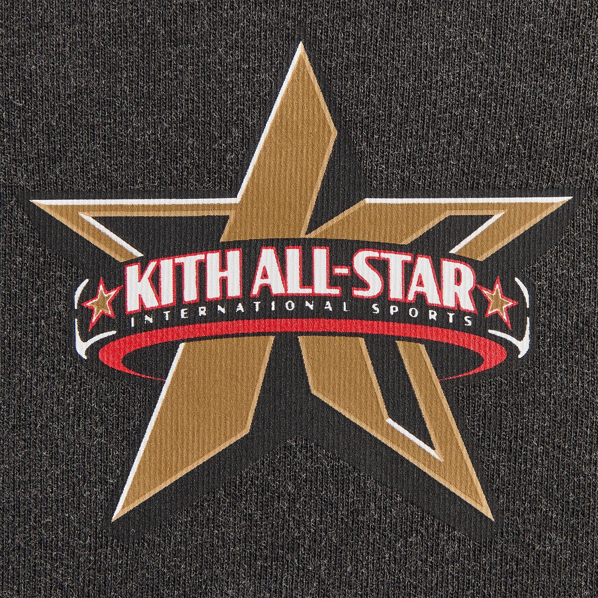 7分！？　KITH Kith for NBA All-Star Philadelphia 76ers Vintage Tee - Black