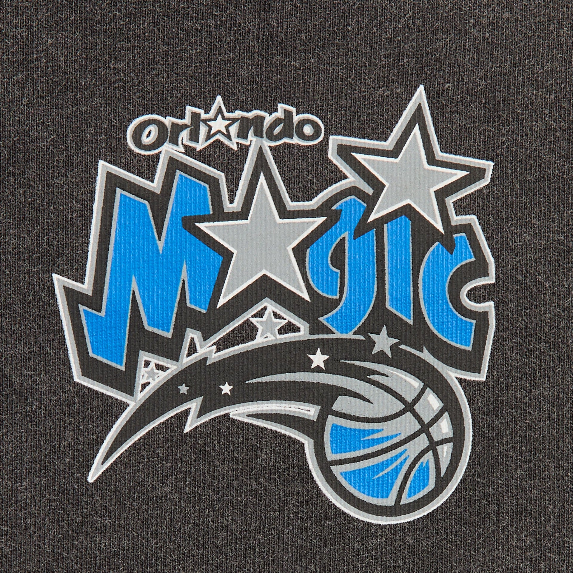 Kith for NBA All-Star Orlando Magic Vintage Tee - Black