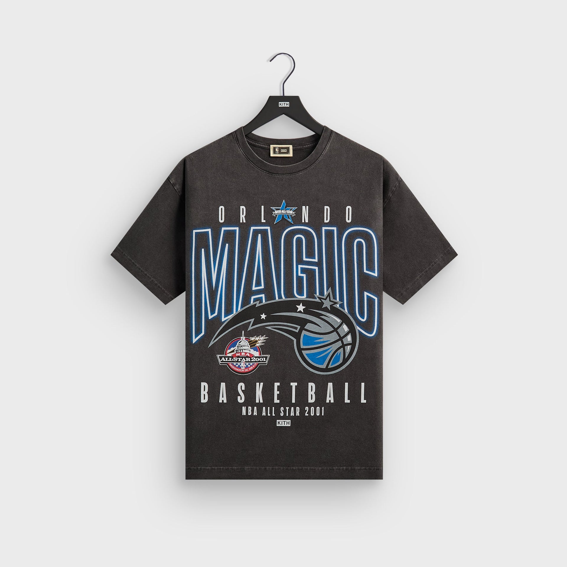 Kith for NBA All-Star Orlando Magic Vintage Tee - Black