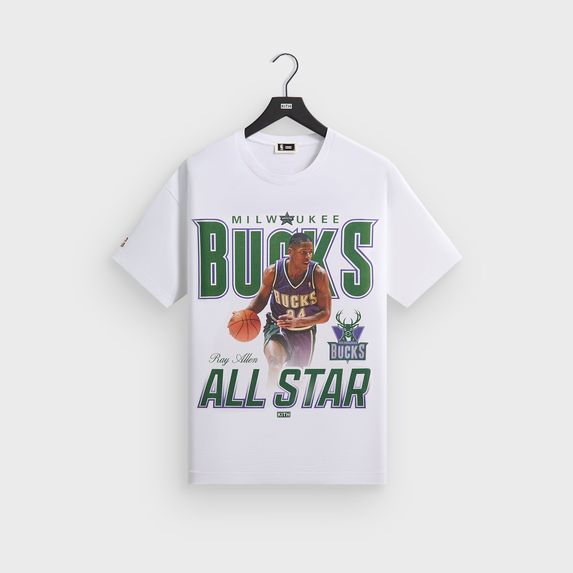 Kith for NBA All-Star Los Angeles Lakers Retro Ball Boxy Tee