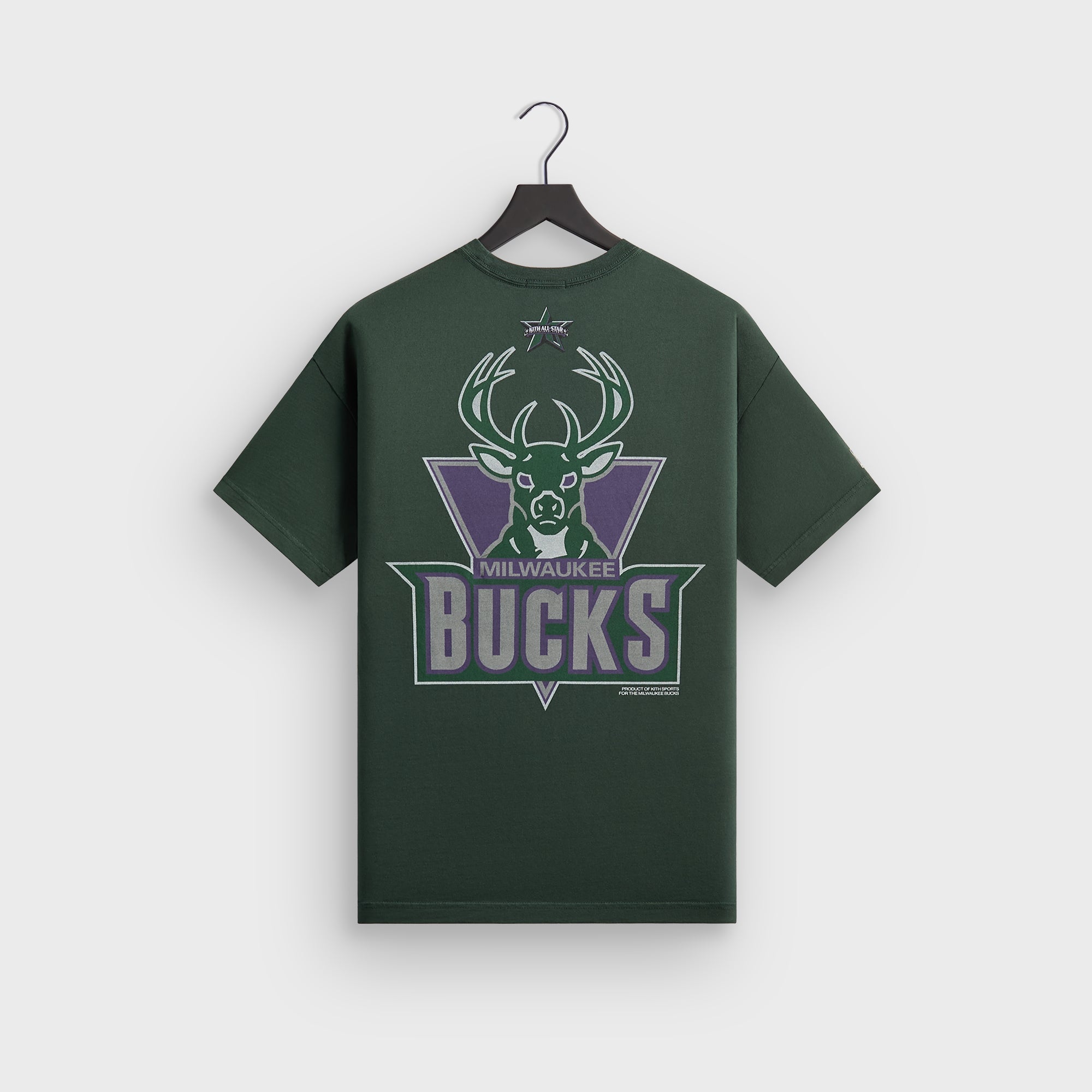Kith for NBA All-Star Milwaukee Bucks Vintage Tee - Stadium – Kith