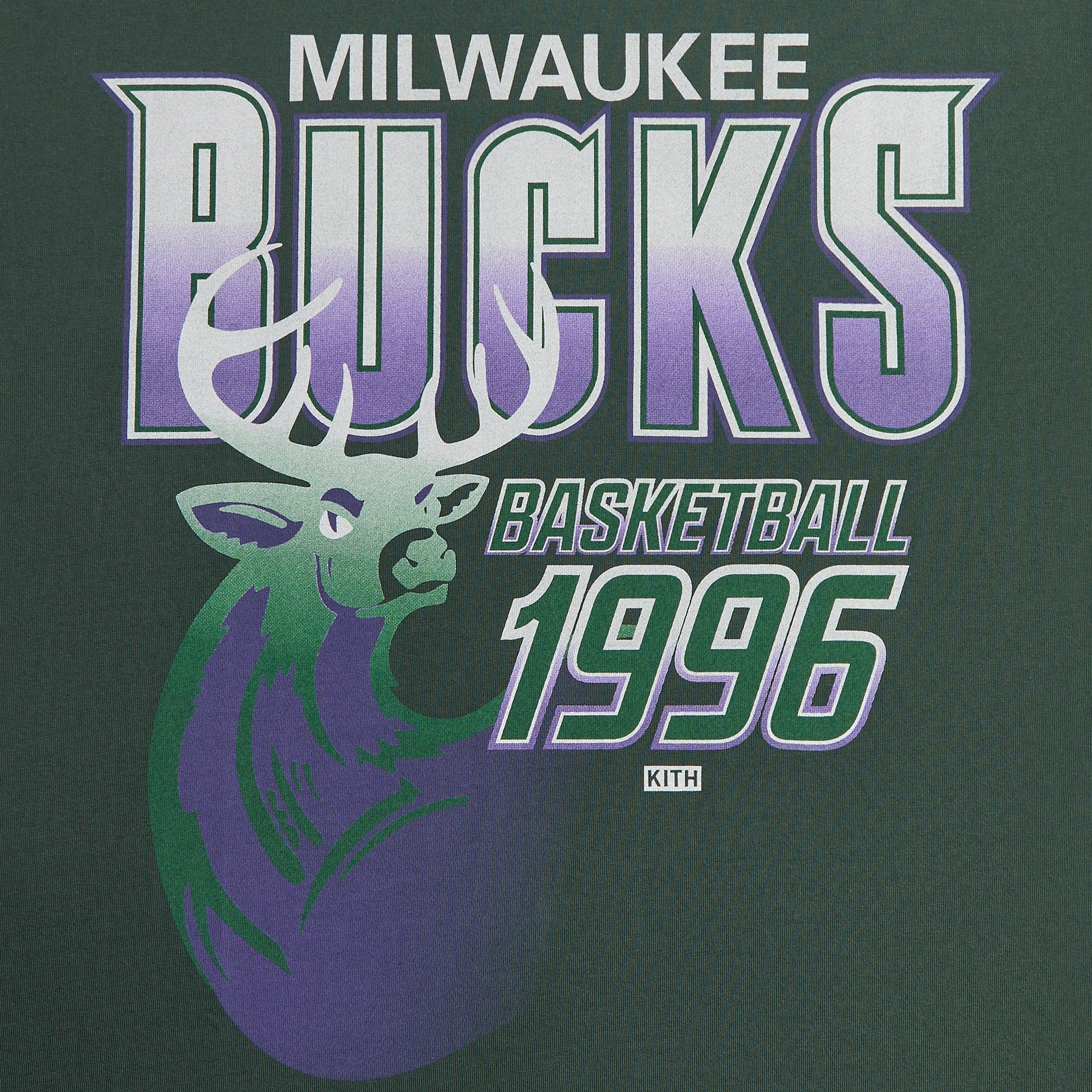 Kith for NBA All-Star Milwaukee Bucks Vintage Tee - Stadium – Kith