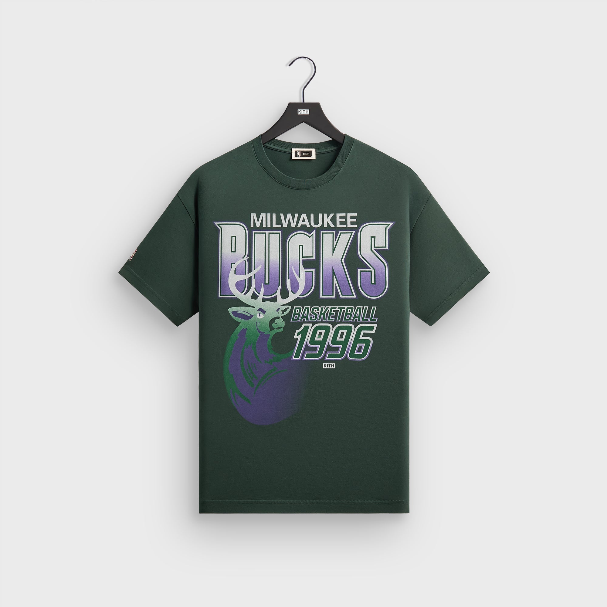 Kith for NBA All-Star Milwaukee Bucks Vintage Tee - Stadium – Kith