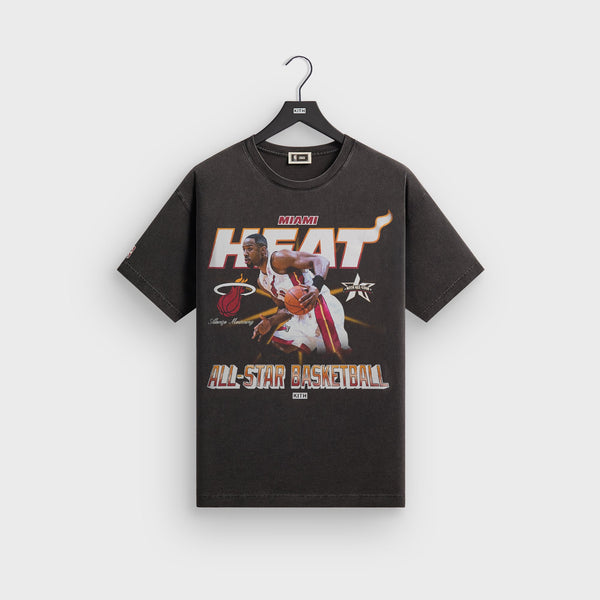 Kith for NBA All-Star Miami Heat Alonzo Mourning Vintage Tee