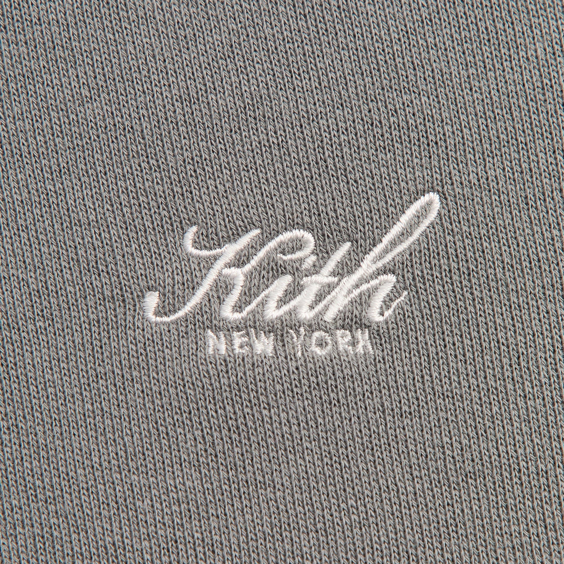 Kith Soft Terry Williams III Hoodie - Island