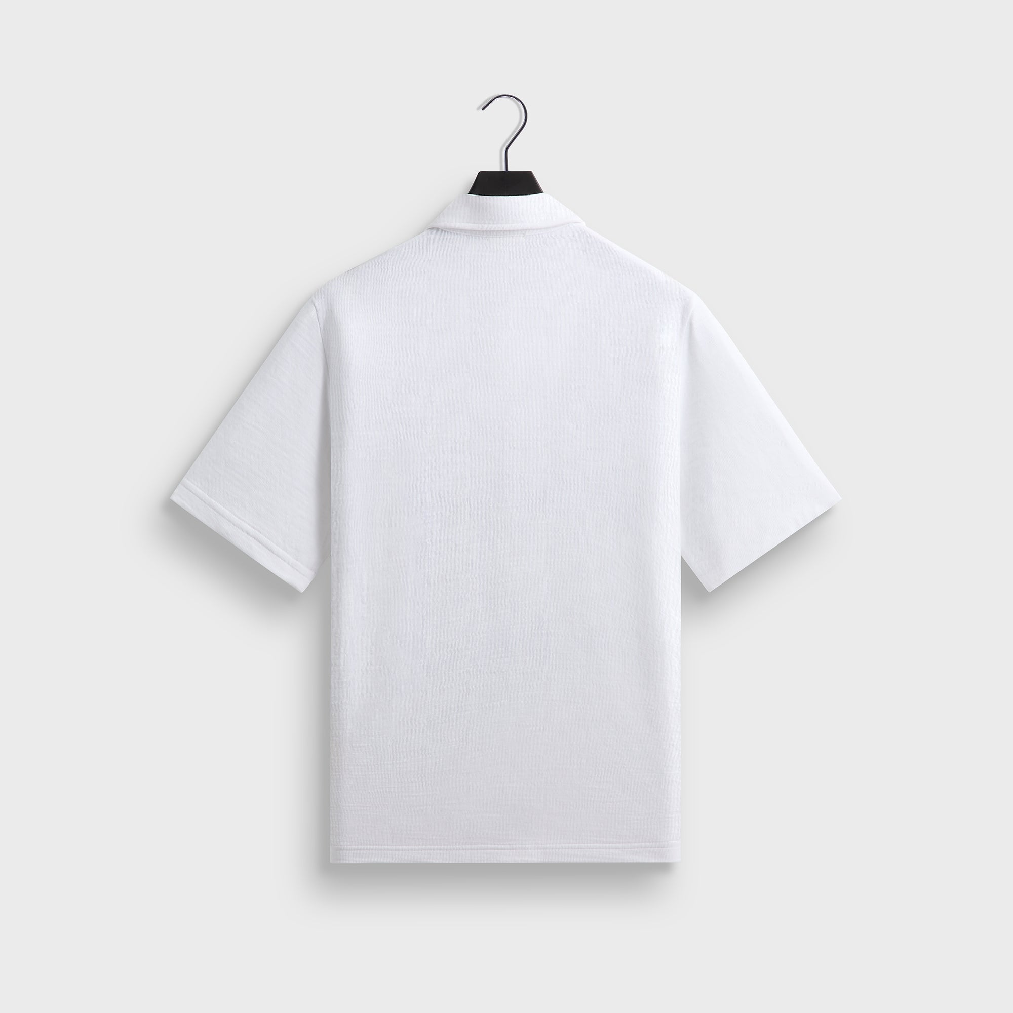Kith Double Face Jersey Heathrow Polo - White – Kith Japan