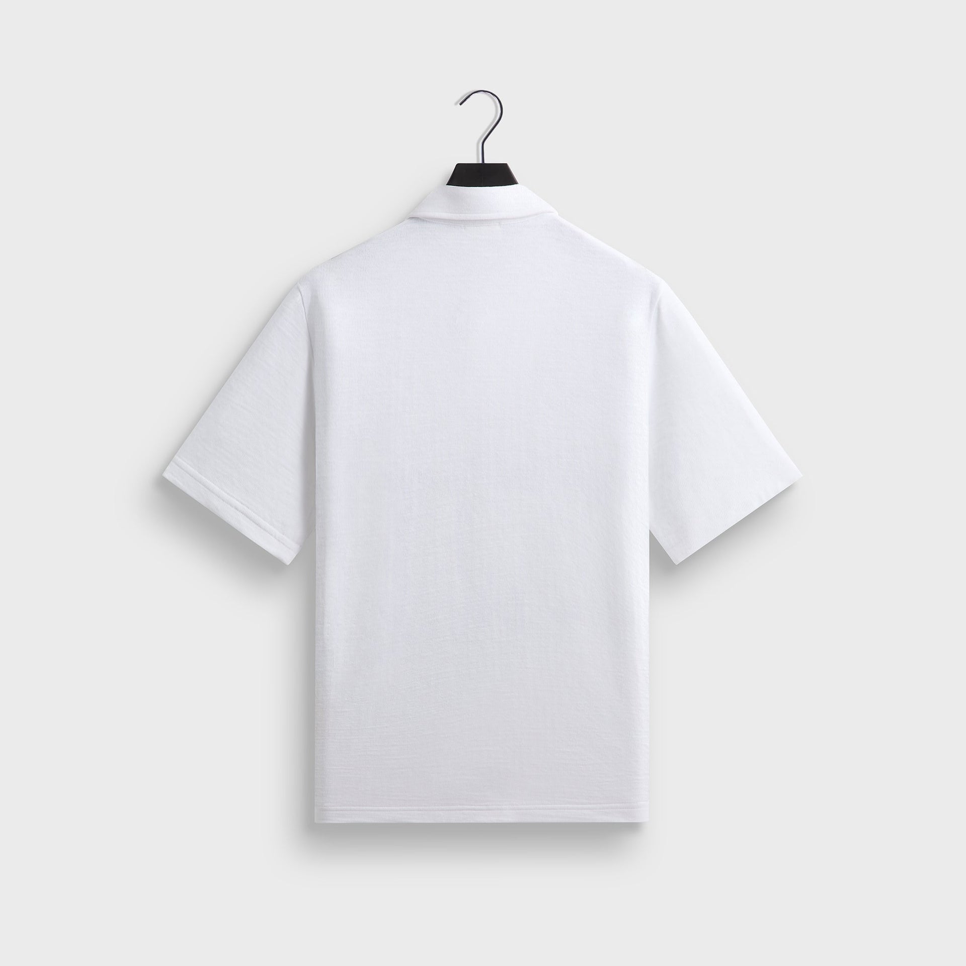 Kith Double Face Jersey Heathrow Polo - White