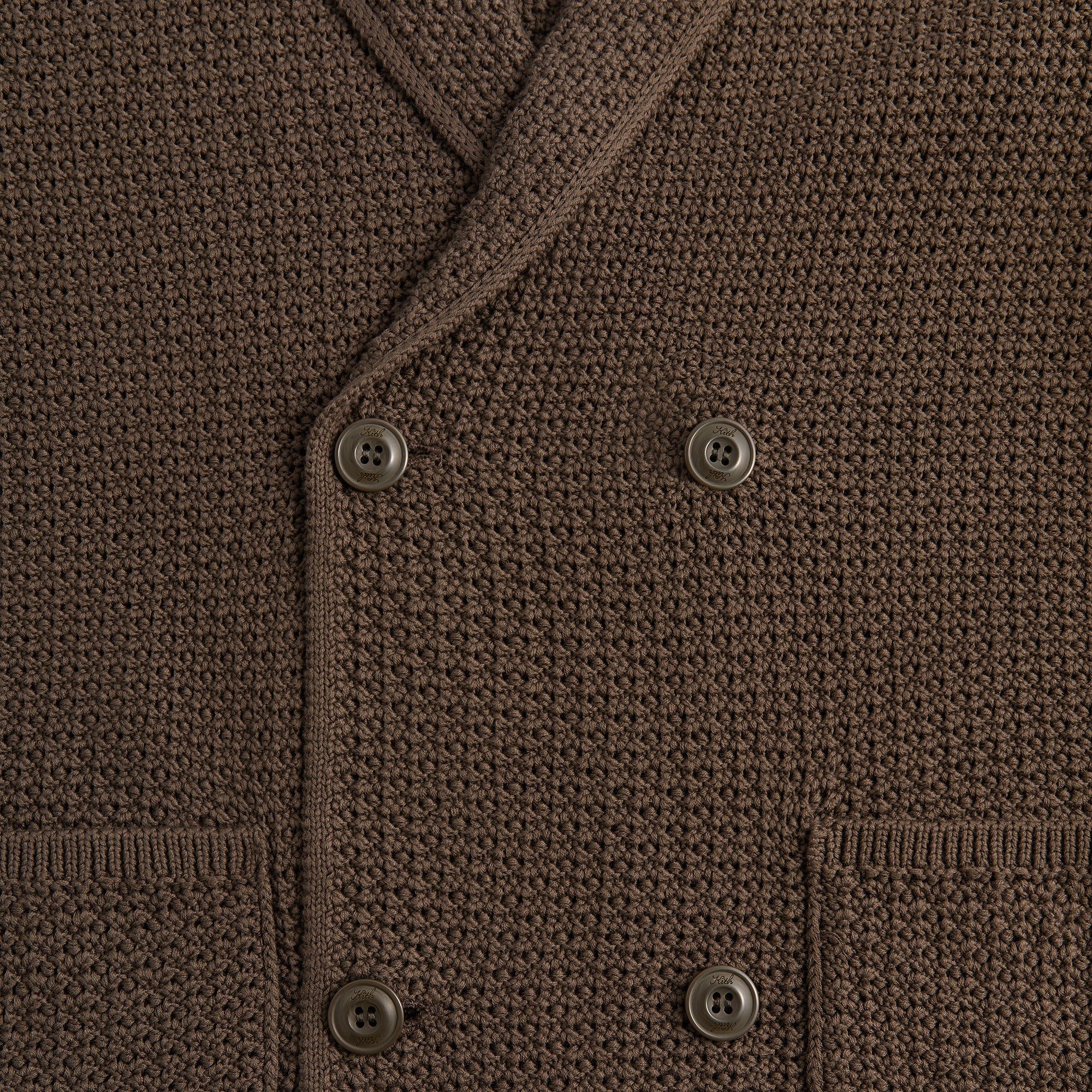 Kith Crochet Knit Raya Blazer - Underground – Kith Japan