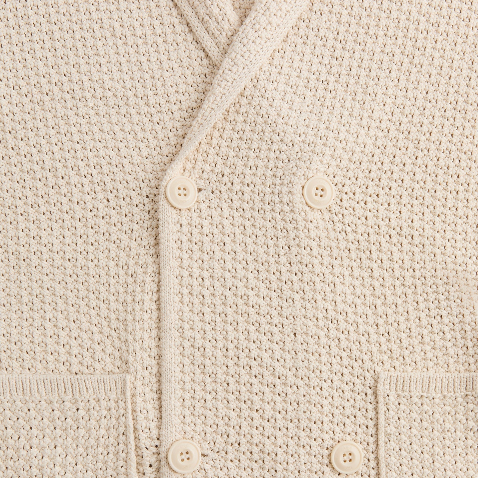 Kith Crochet Knit Raya Blazer - Rye