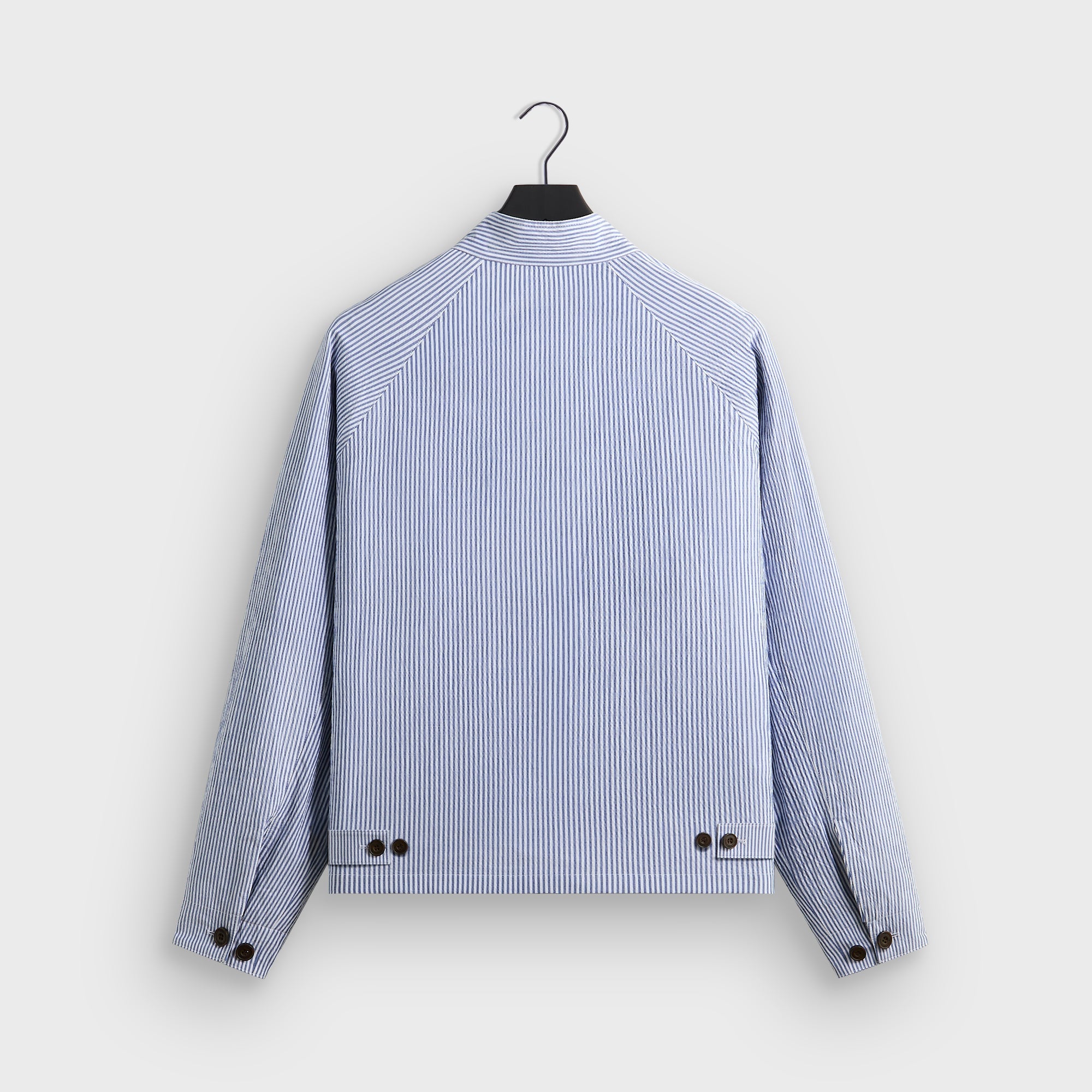Kith Seersucker Favian Jacket - Marina – Kith Japan