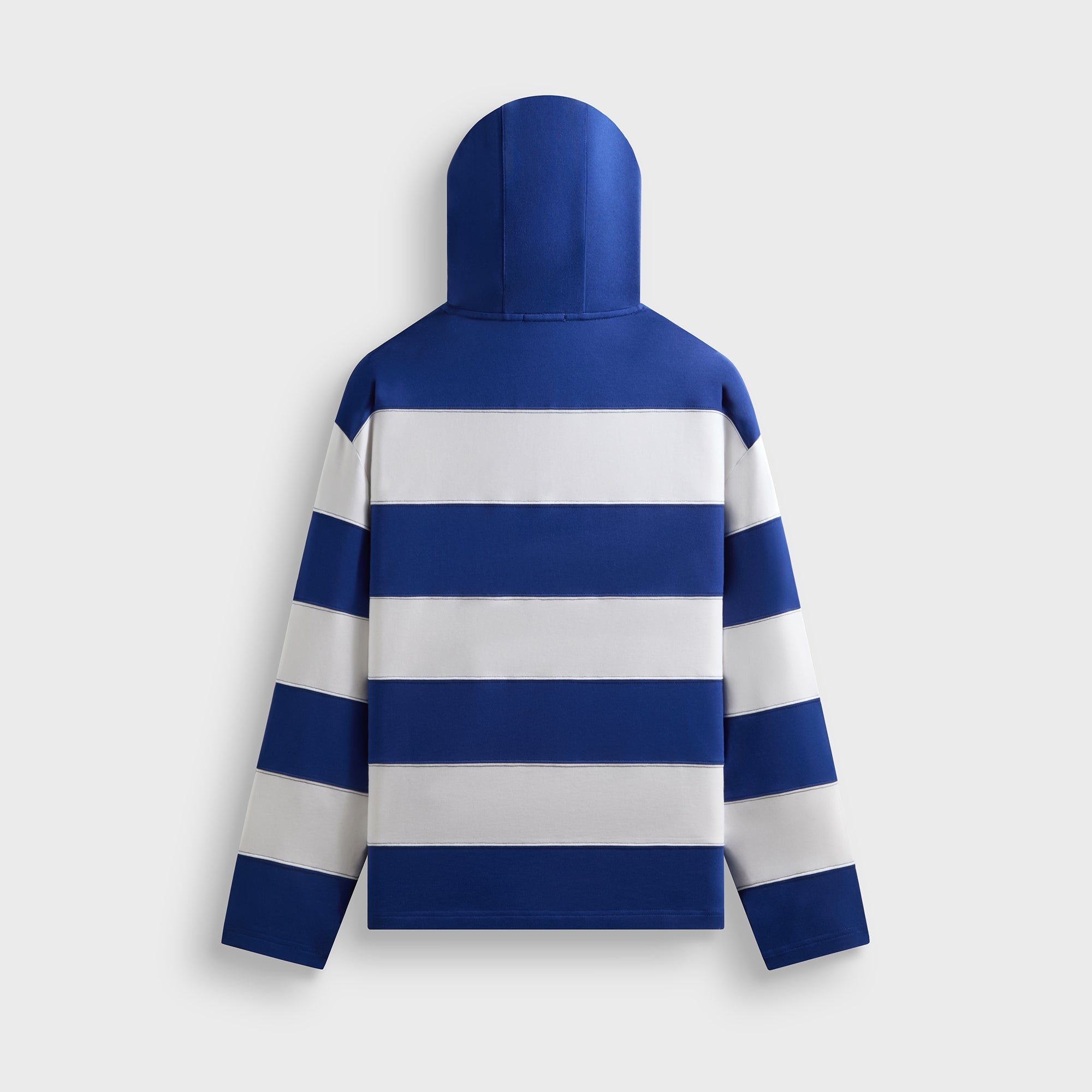 Kith Compact Fleece Striped Caleb Anorak Hoodie - Layer - PH Kith Compact Fleece Striped Caleb Anorak Hoodie - Layer - PH