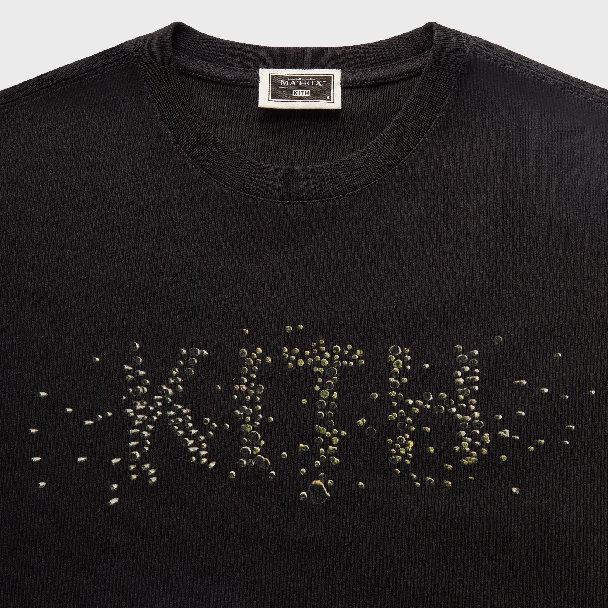 Kith for The Matrix Stopping Bullets Tee - Black – Kith Japan