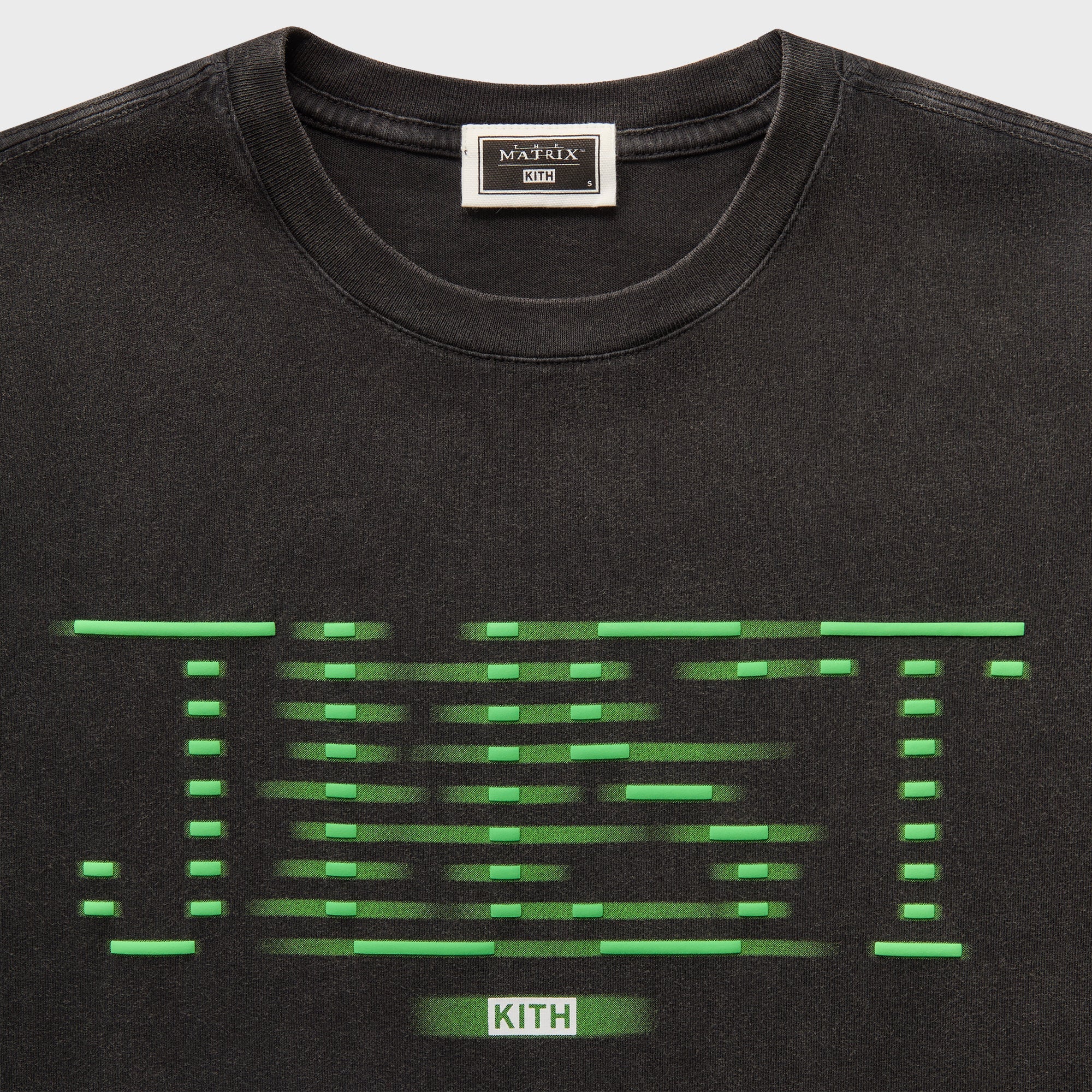 Kith for The Matrix Just Us Vintage Tee - Black – Kith Japan