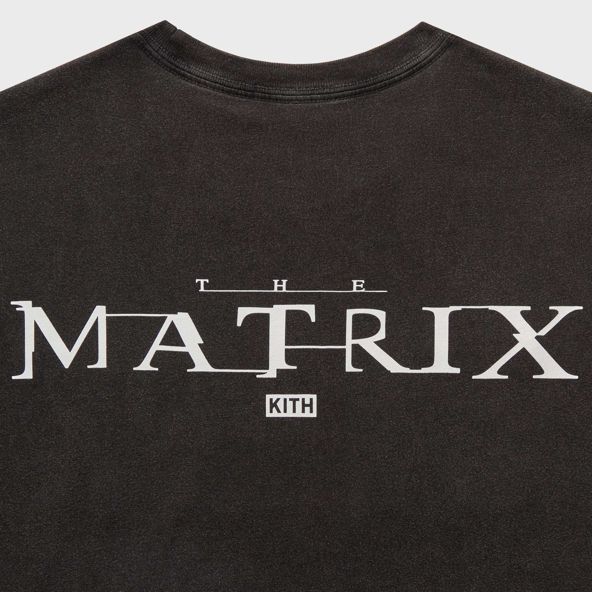 KITH JUST US ボディスーツ ブラック Kith for The Matrix Just Us Vintage Nelson Crewneck - Black – Kith