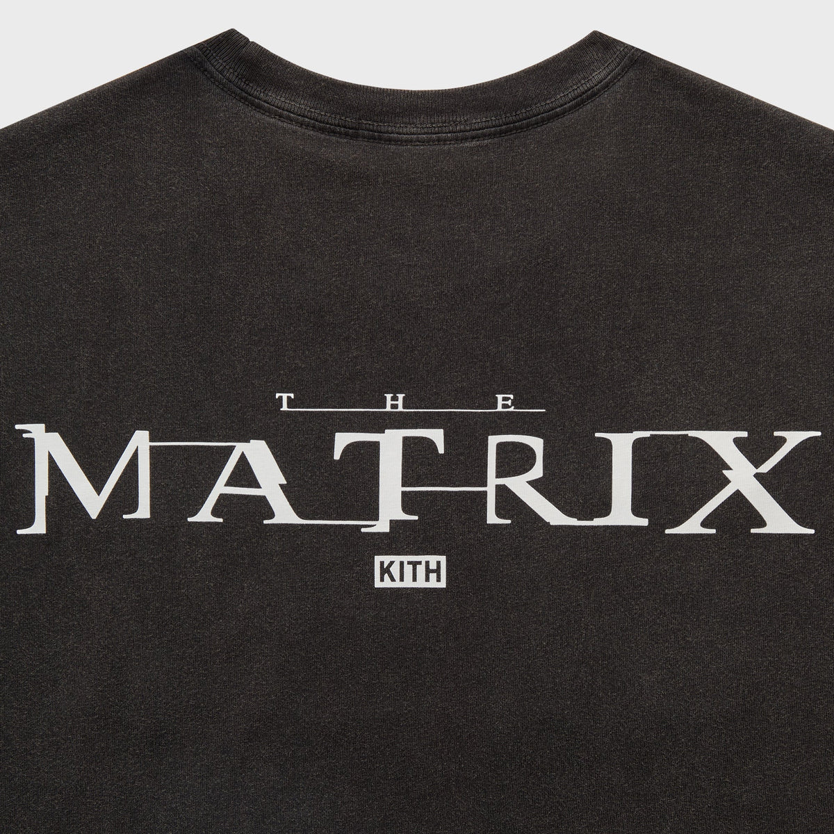 Kith for The Matrix Just Us Vintage Tee - Black – Kith Japan