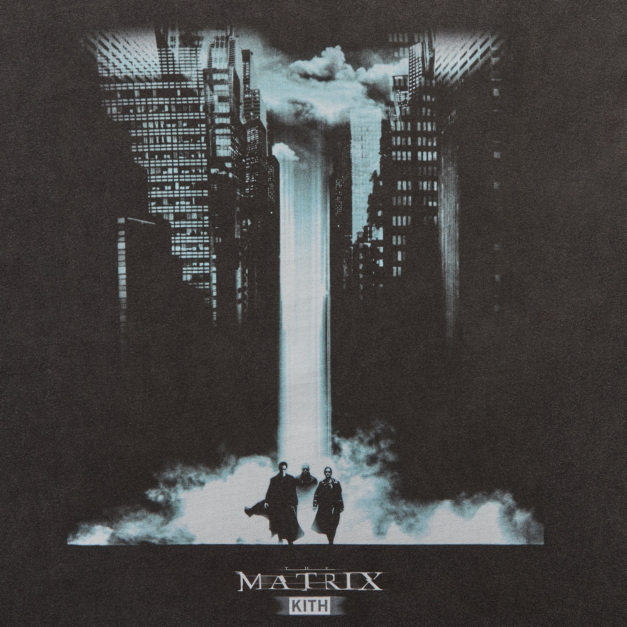 Kith for The Matrix Poster 2 Vintage Tee - Black – Kith Japan