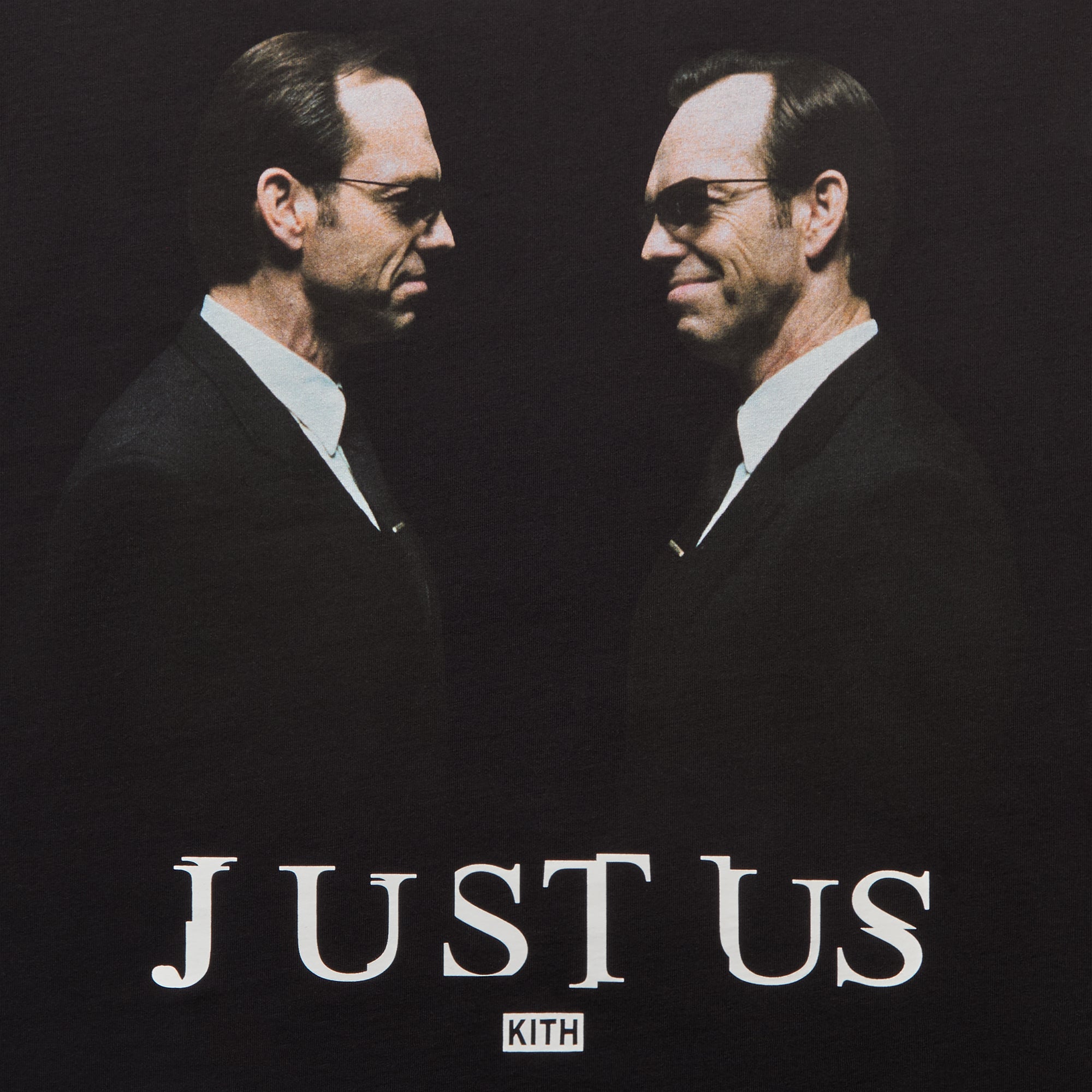 Kith for The Matrix The Agent Just Us Tee - Black – Kith Japan