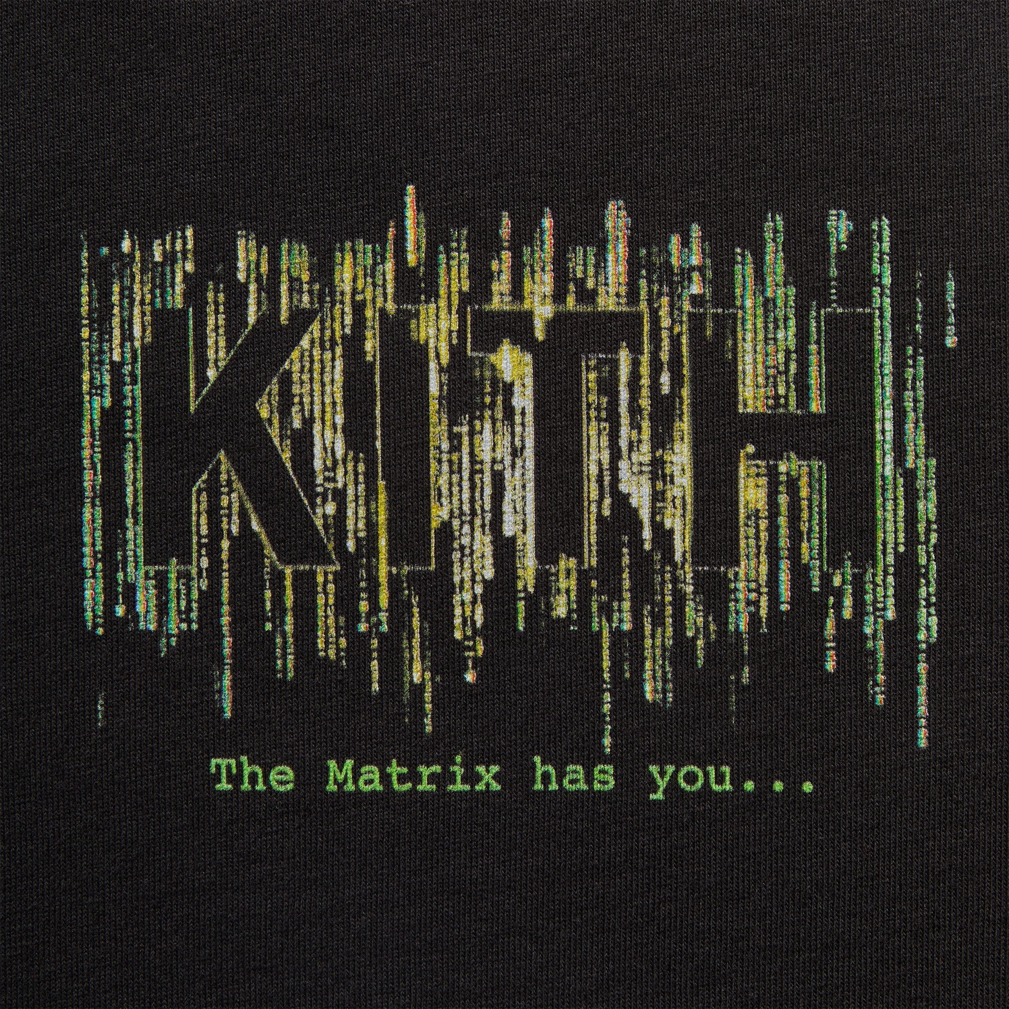 Kith for The Matrix The Matrix Has You Tee - Black – Kith Japan