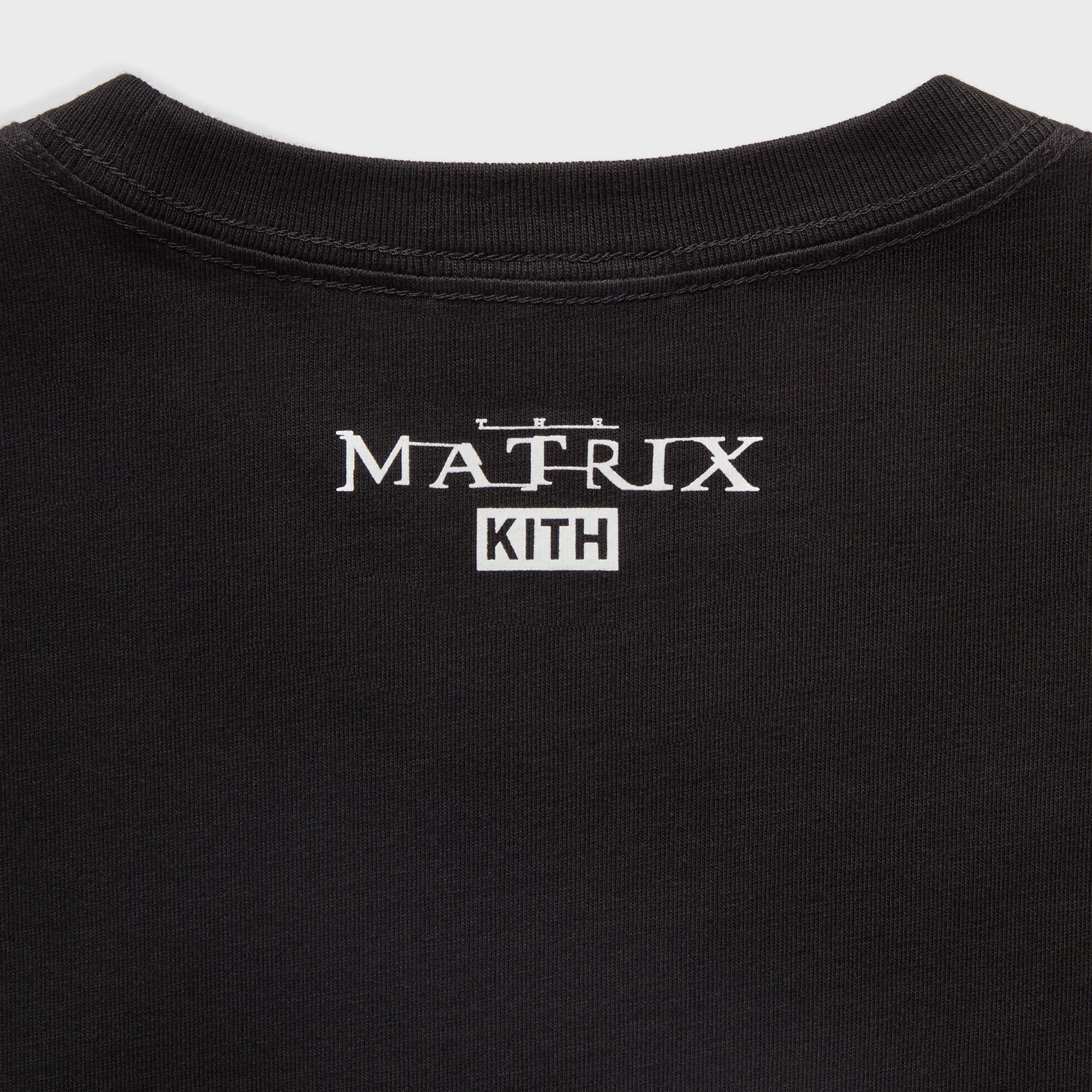 Kith for The Matrix The Matrix Has You Tee - Black – Kith Japan