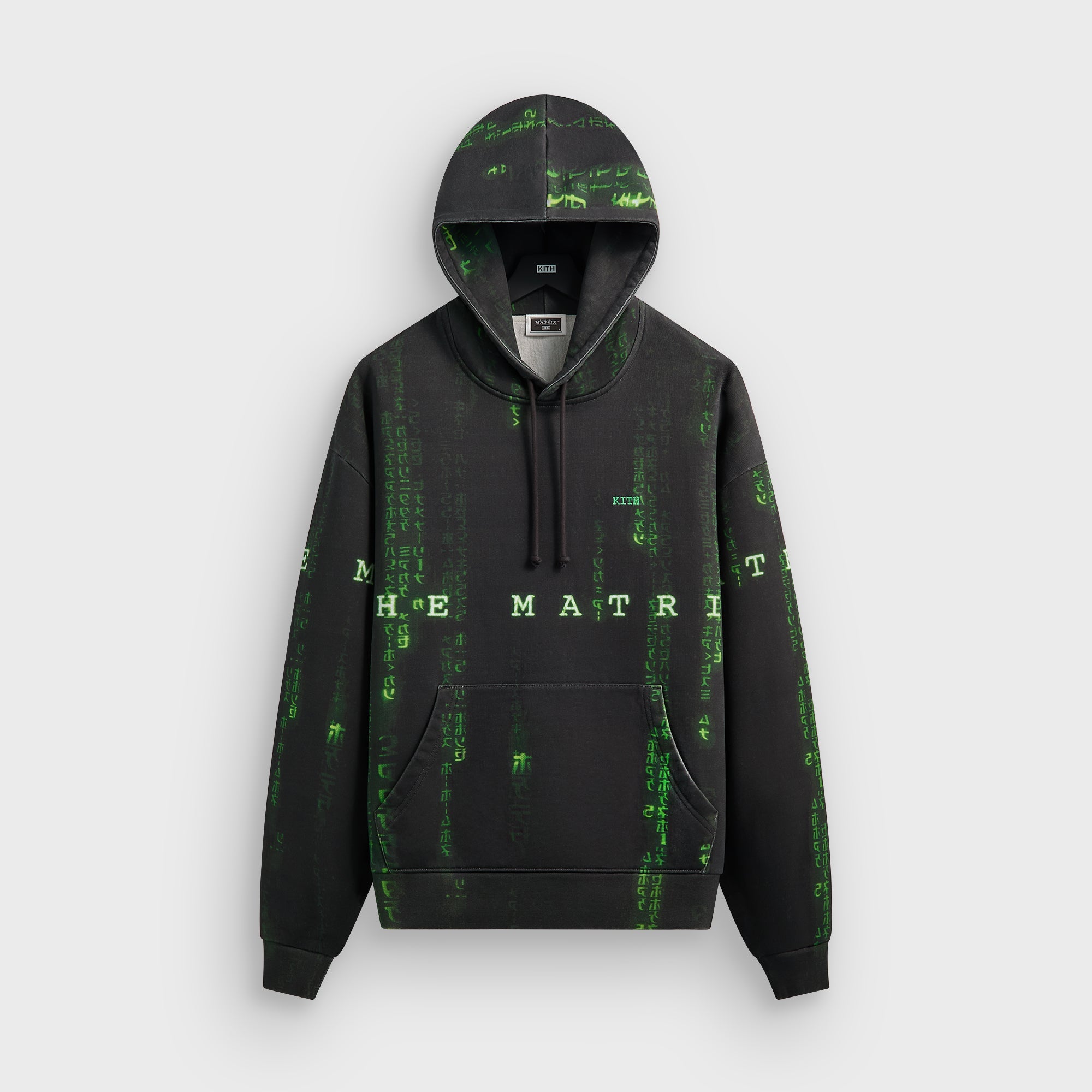 Kith x The Matrix Bomber Jacket Lサイズ Kith for The Matrix Vance Satin Bomber Jacket - Black