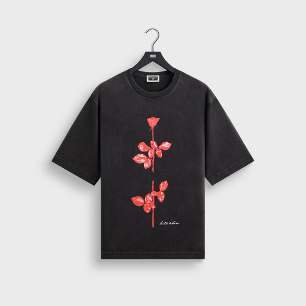 Kith Records for Depeche Mode Violator Vintage Alex Tee - Black