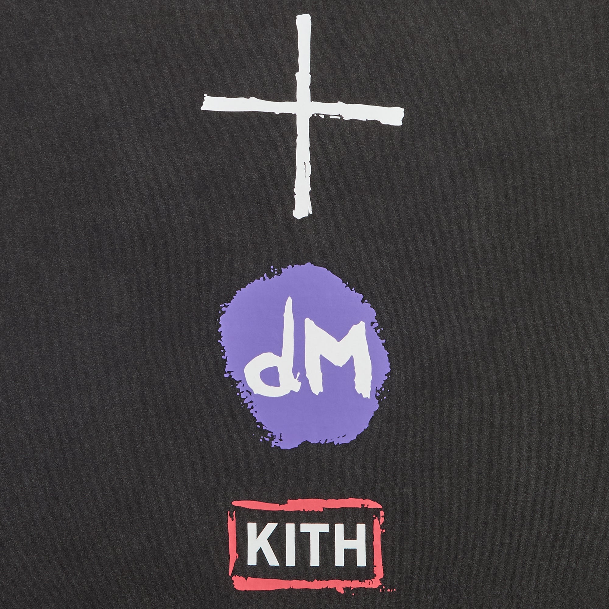 Kith Records for Depeche Mode Devotional Tour Vintage Alex Tee