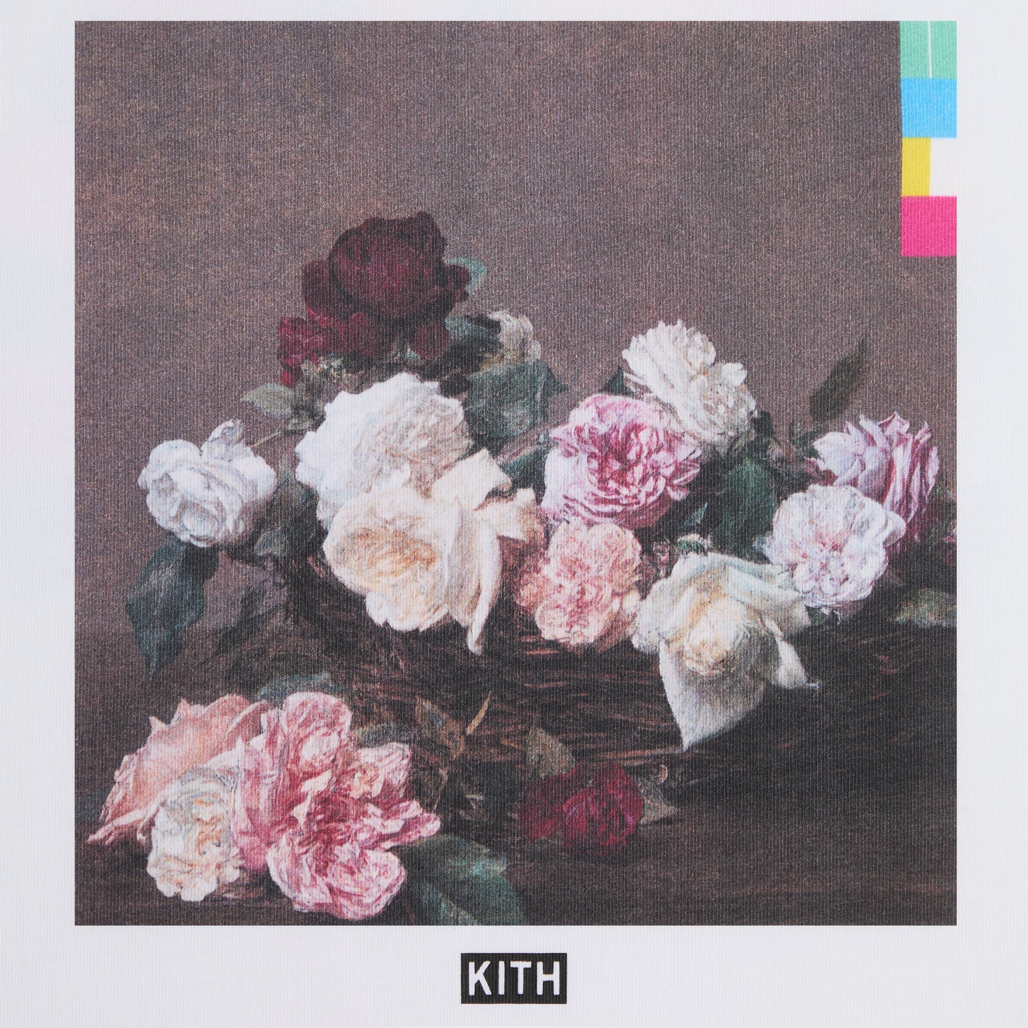 Kith Records for New Order Power Corruption Lies Vintage Tee