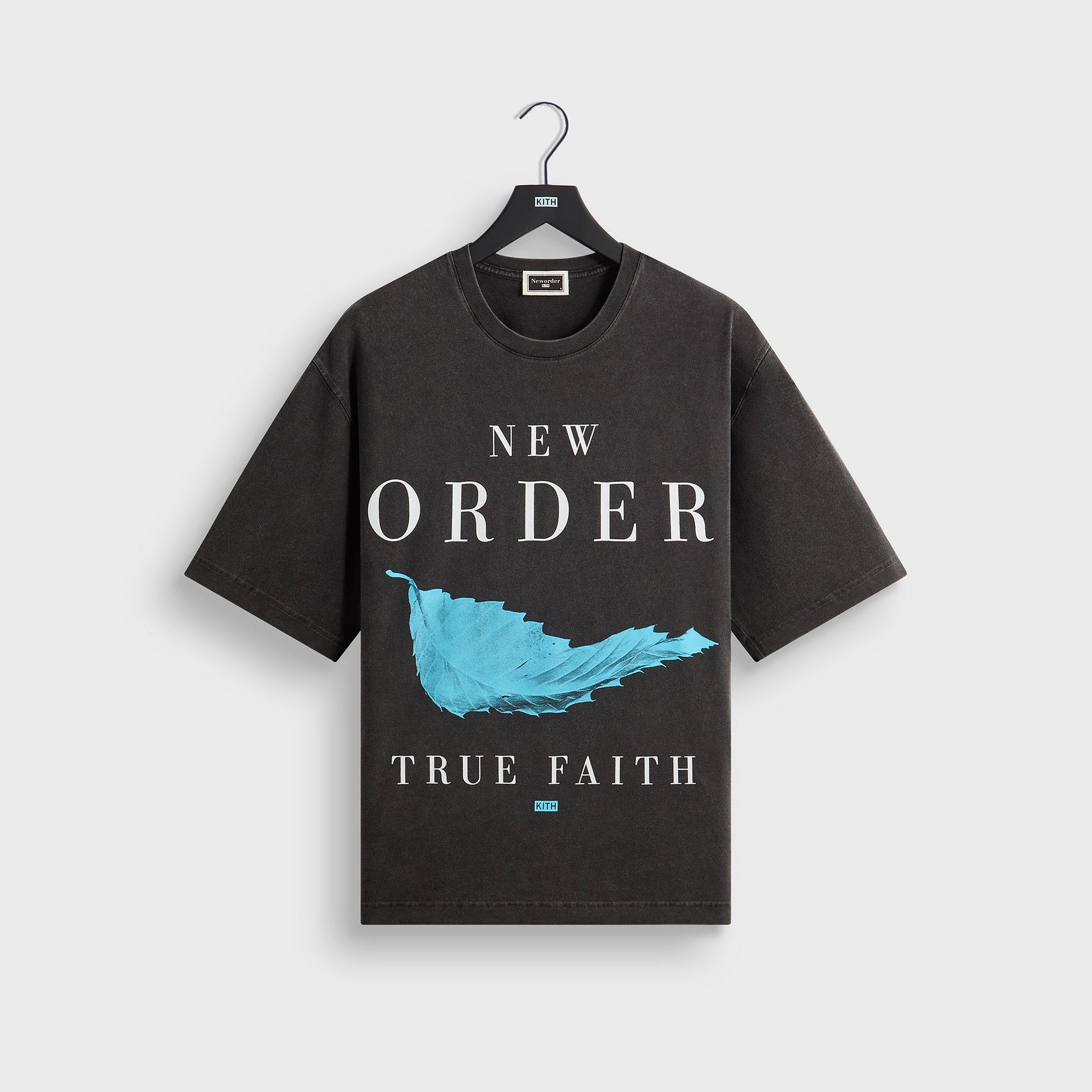 Kith Records for New Order True Faith Vintage Alex Tee - Black