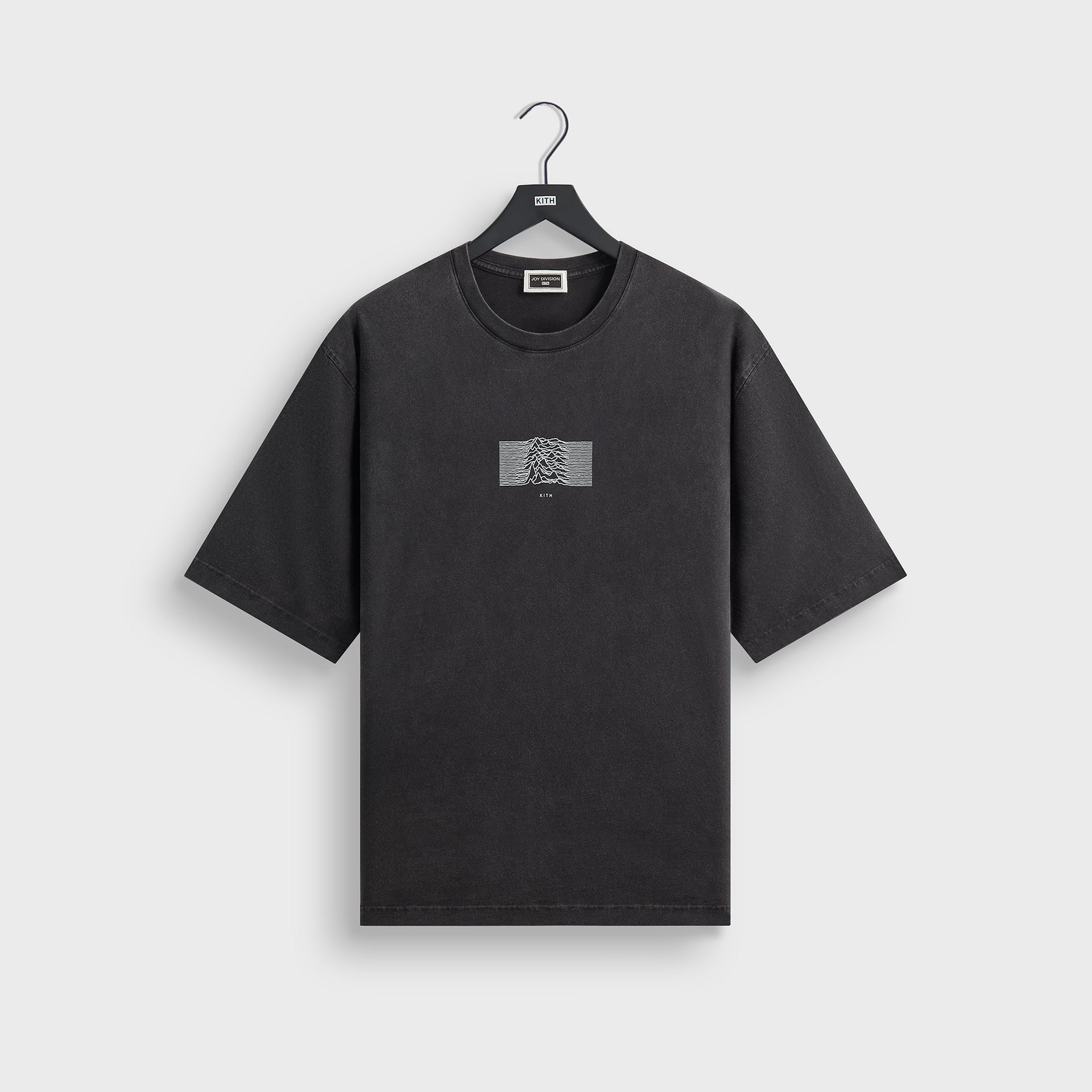 Kith Records for Joy Division Fact 10 Vintage Alex Tee - Black