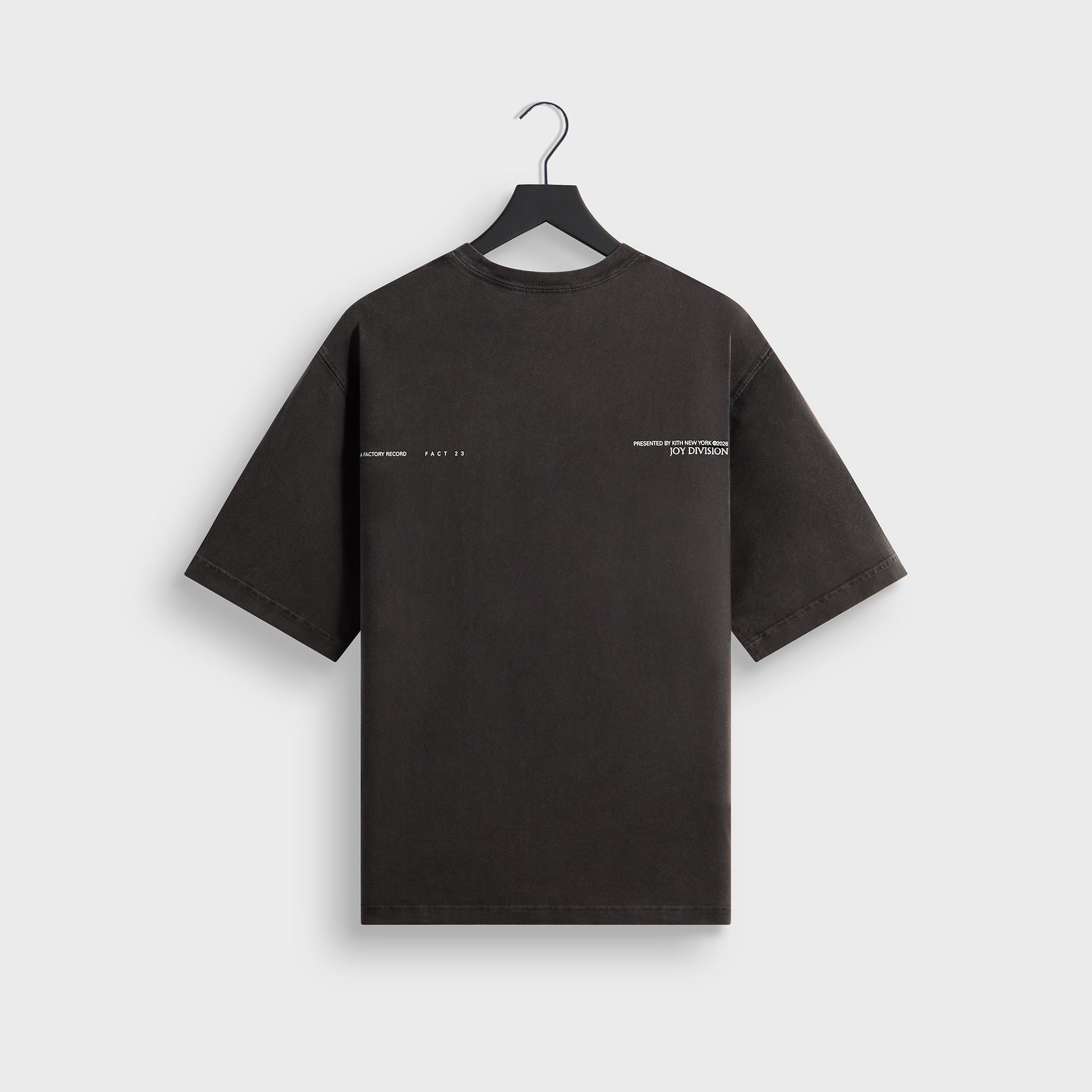 Kith Records for Joy Division Love Will Tear Us Apart Vintage Tee - Black