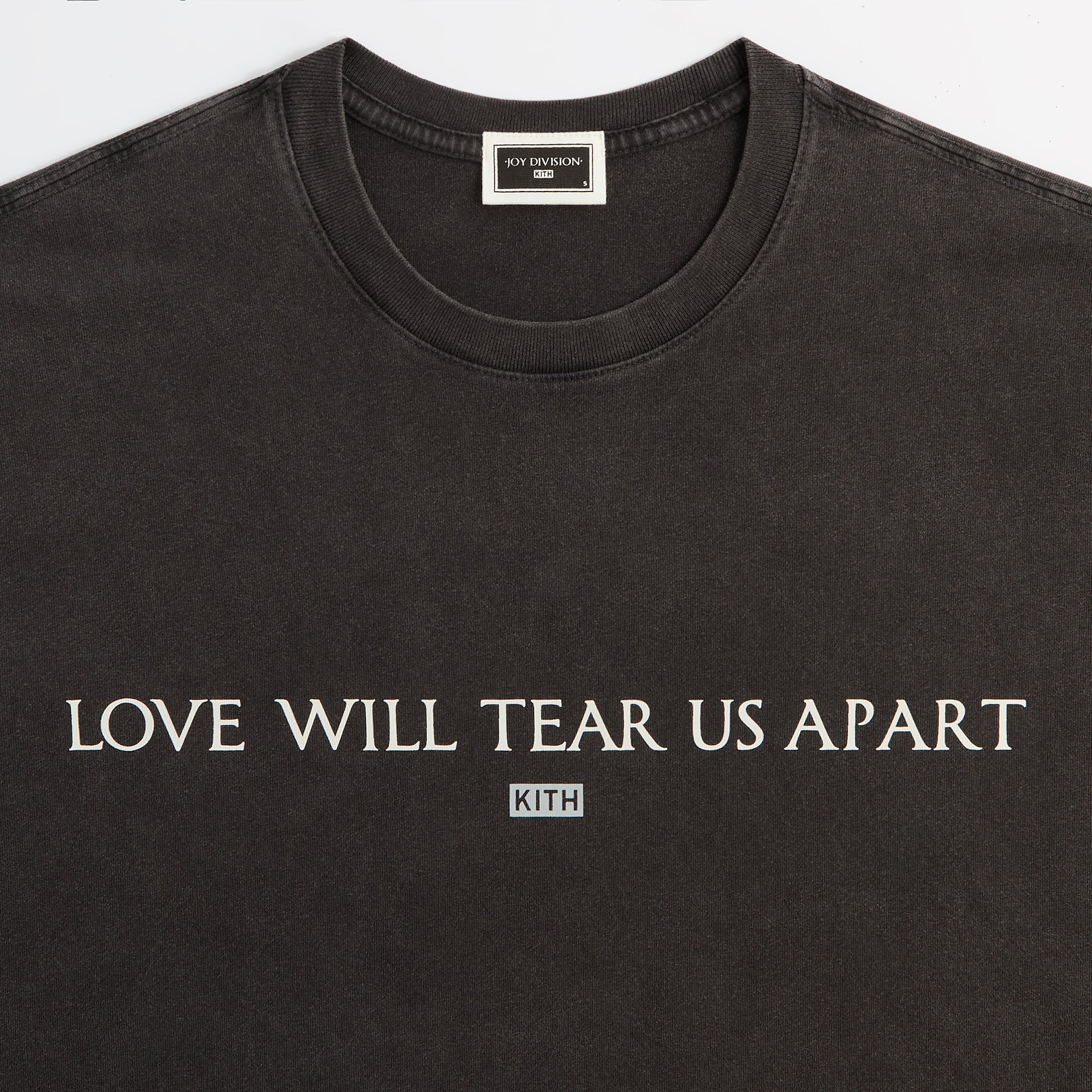 Kith Joy Division Vintage Tee ジョイデヴィジョン Kith Records for Joy Division Love Will Tear Us Apart Vintage Tee