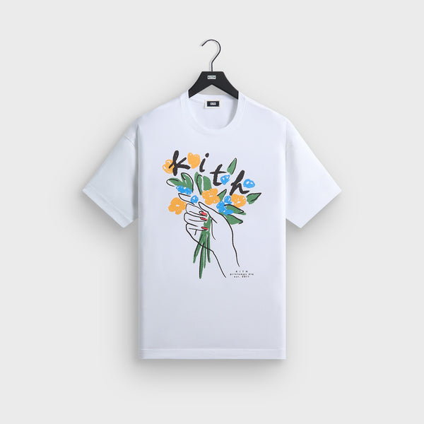 KITH 花柄Tシャツとショートパンツ 3点セット KHM035120-101-Front_grande.jpg