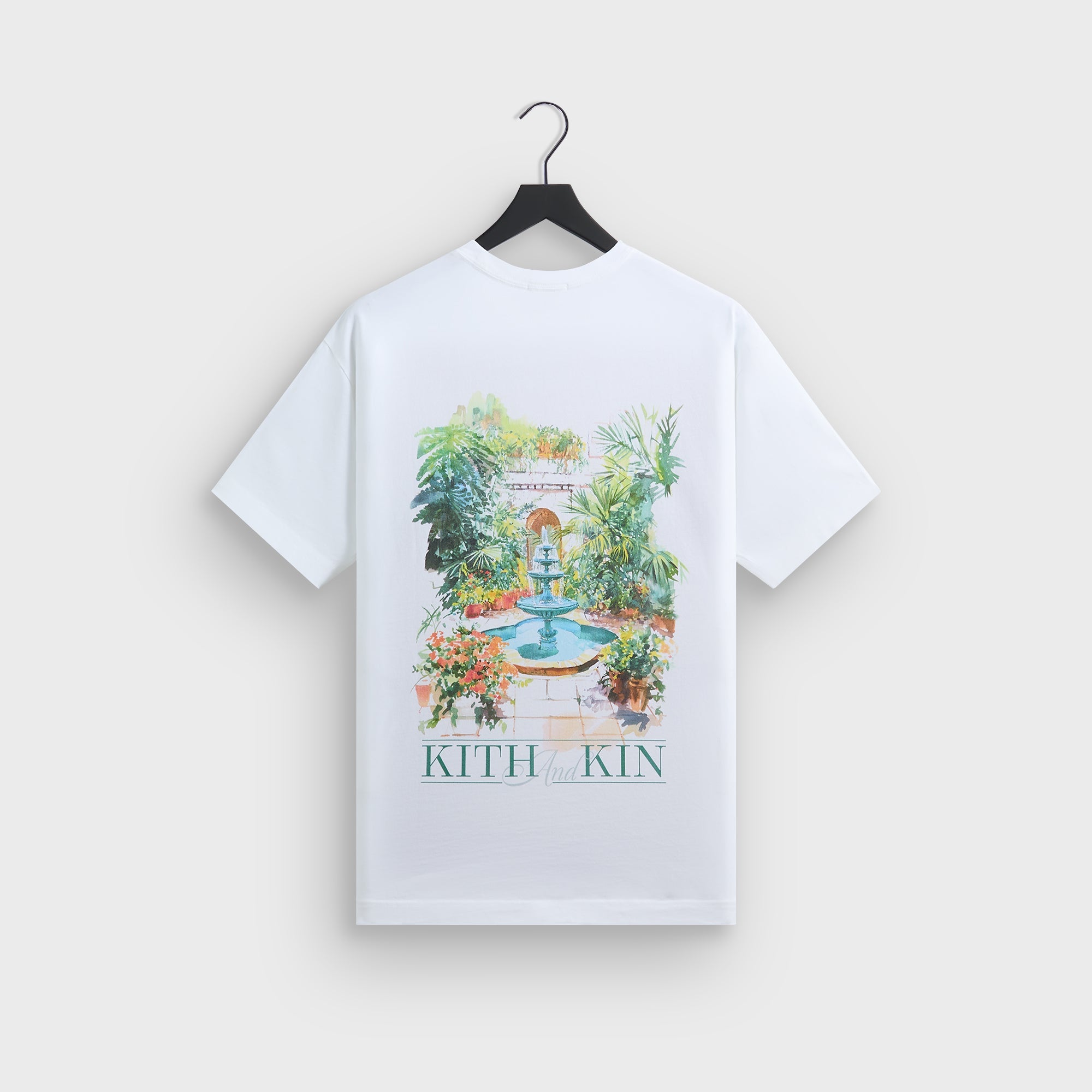 Kith & Kin Tee - White – Kith Japan