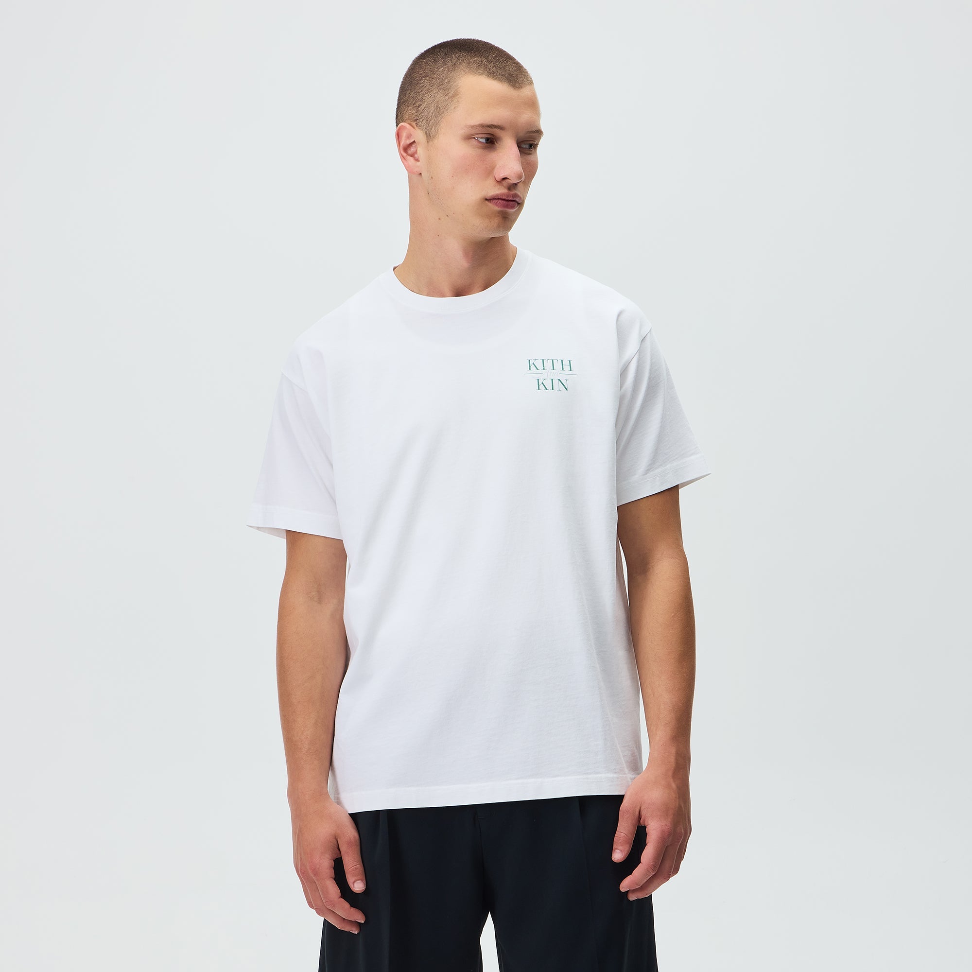 Kith & Kin Tee - White – Kith Japan
