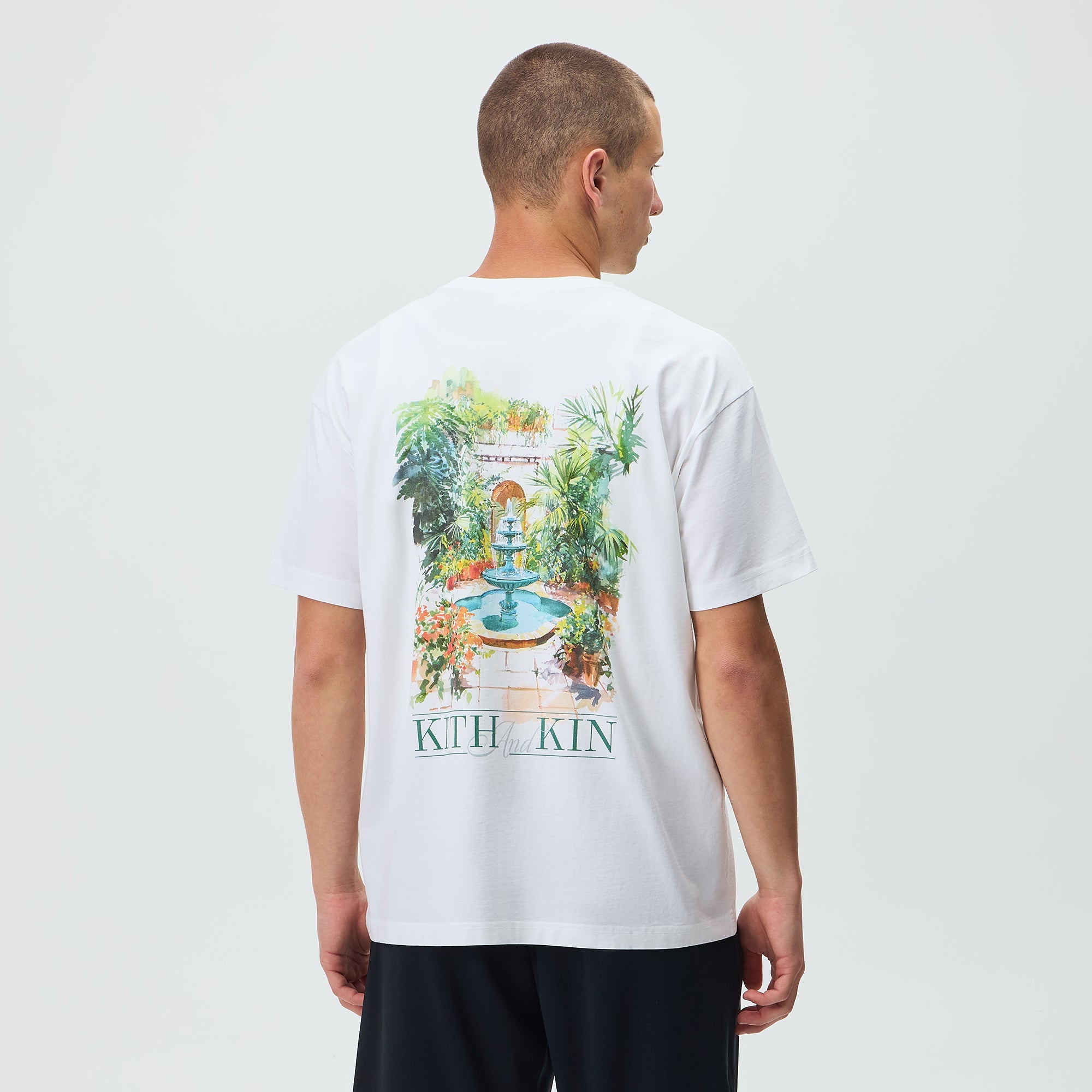 Kith & Kin Tee - White – Kith Japan Kith & Kin Tee - White – Kith Japan