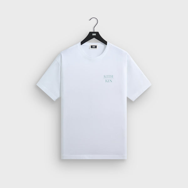 Kith & Kin Tee - White – Kith Japan